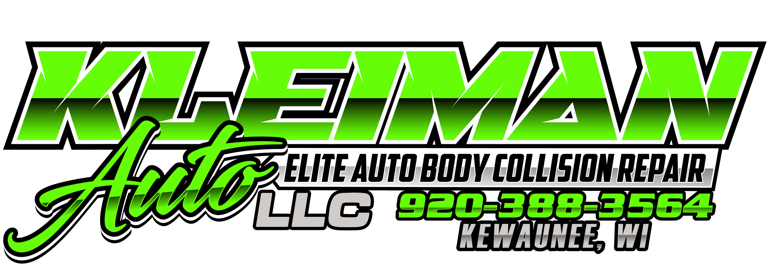 Keiman Auto Secondary Logo Phone & Location Transparent Background.png