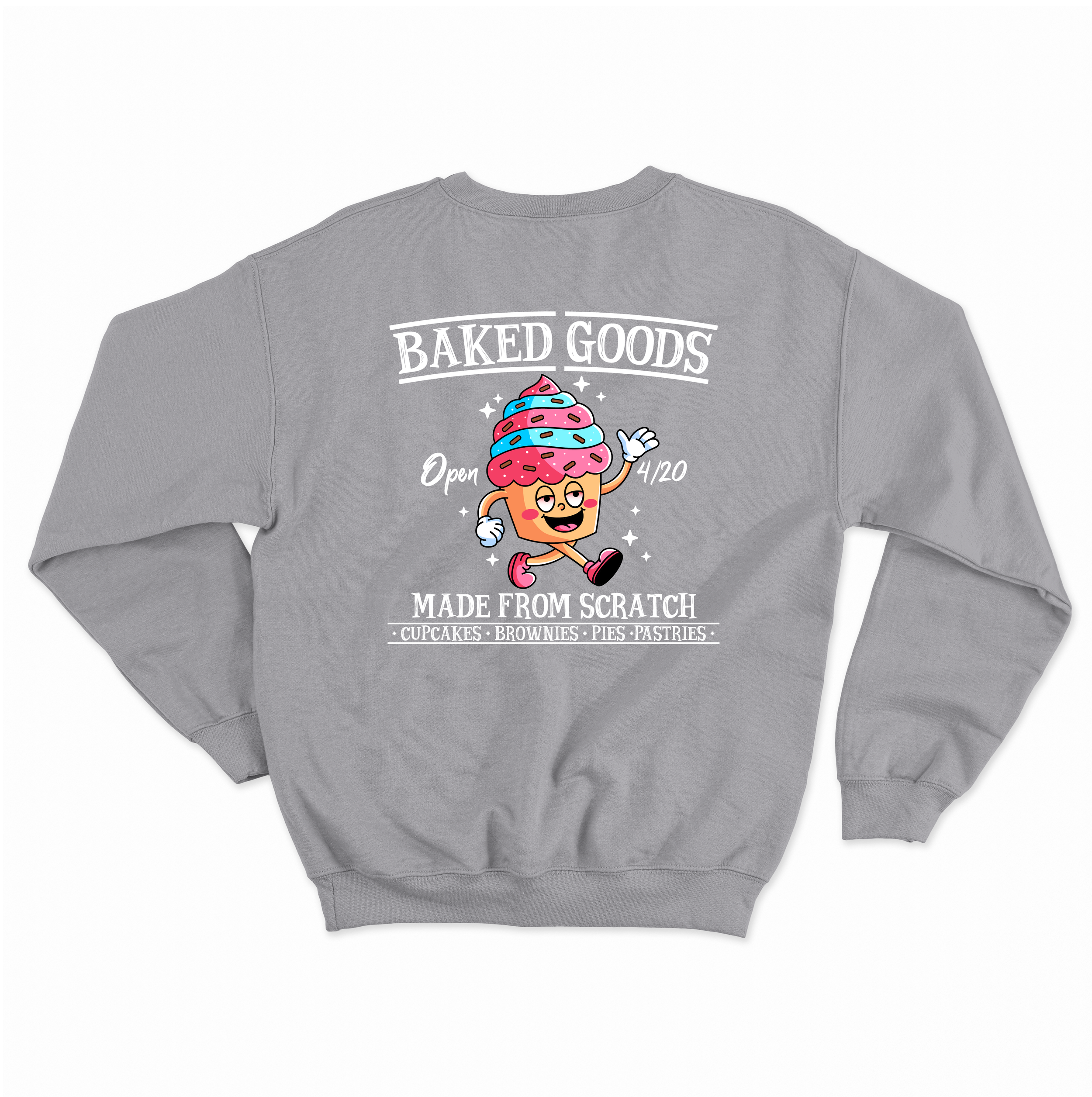 Gildan Graphite Heather Crewneck FRONT.png