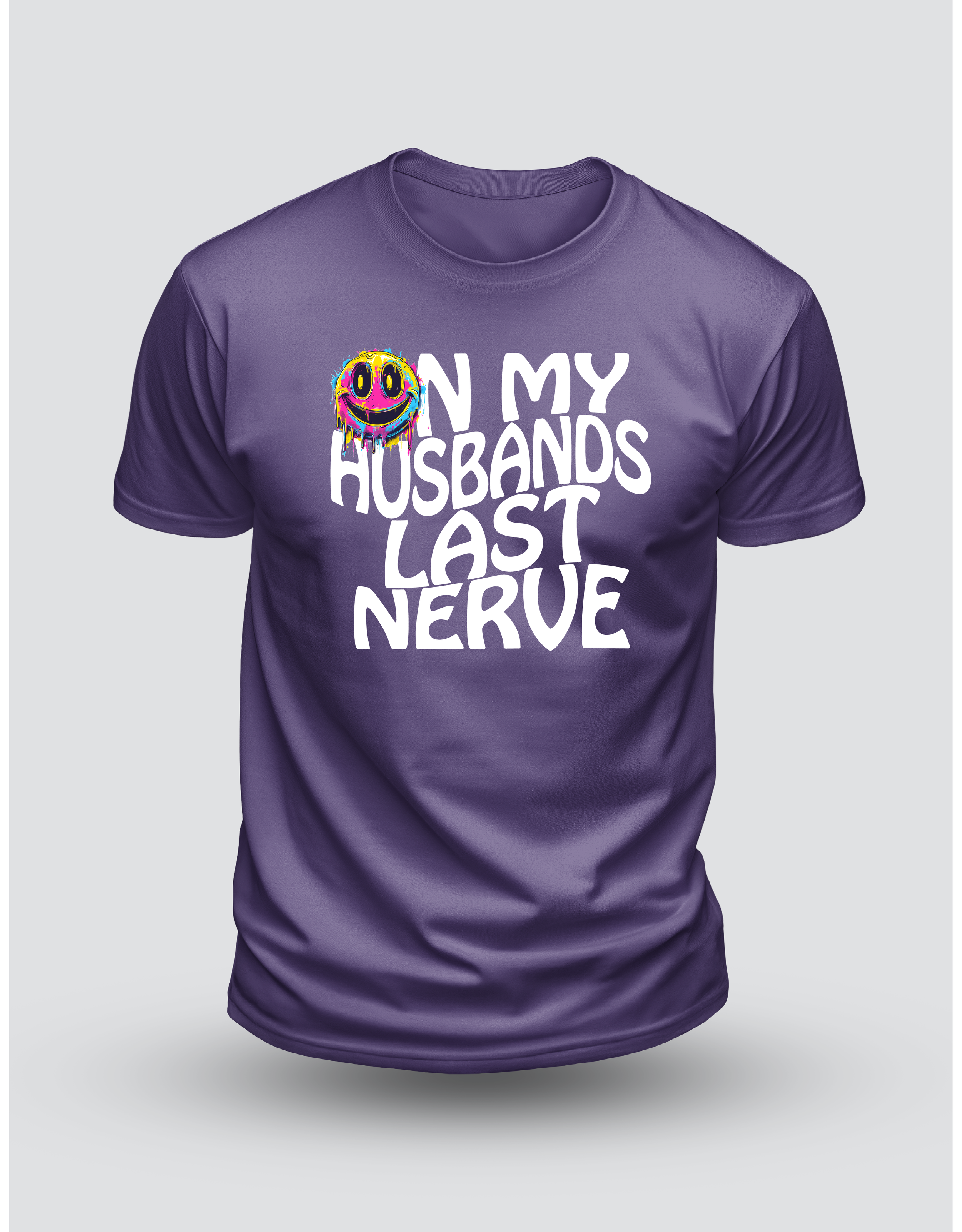 Gildan Purple Tshirt FRONT.png