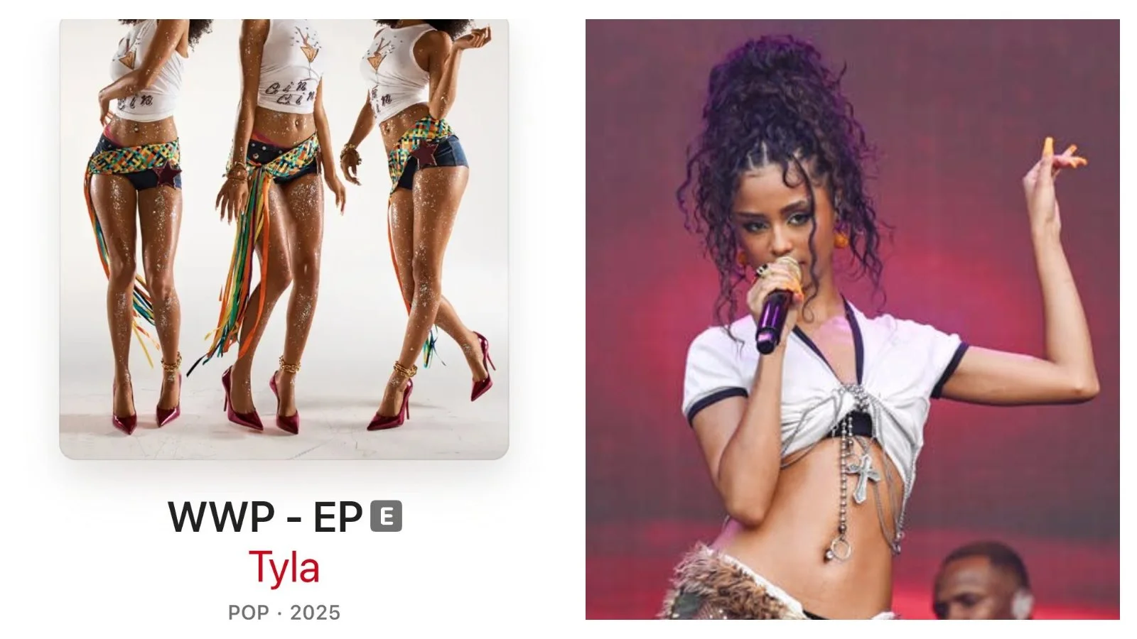Tyla ignites summer with âWWP,â a four-track party in under 12 minutes