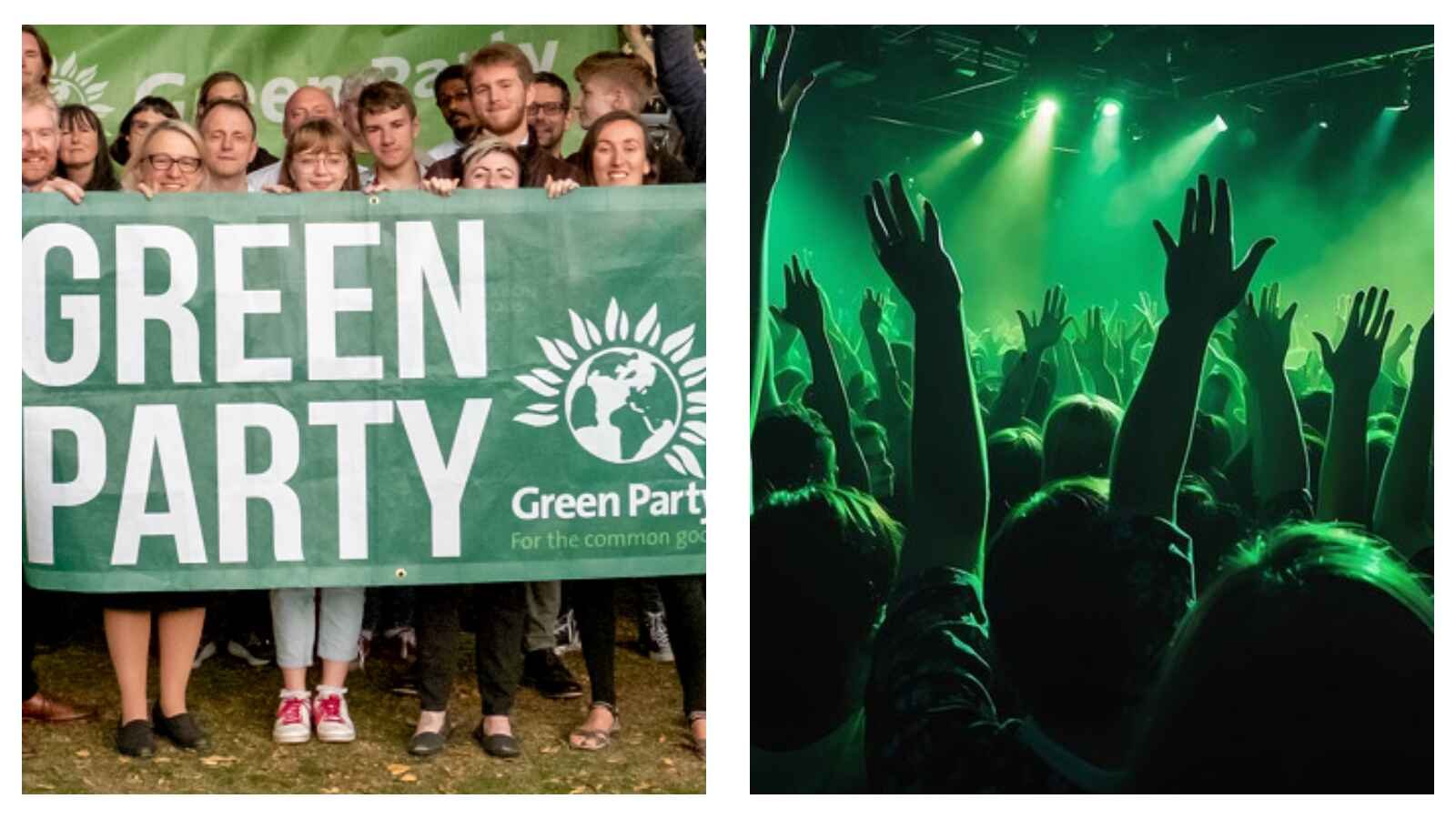 From politics to the decks: Why the Green Party are throwing a rave