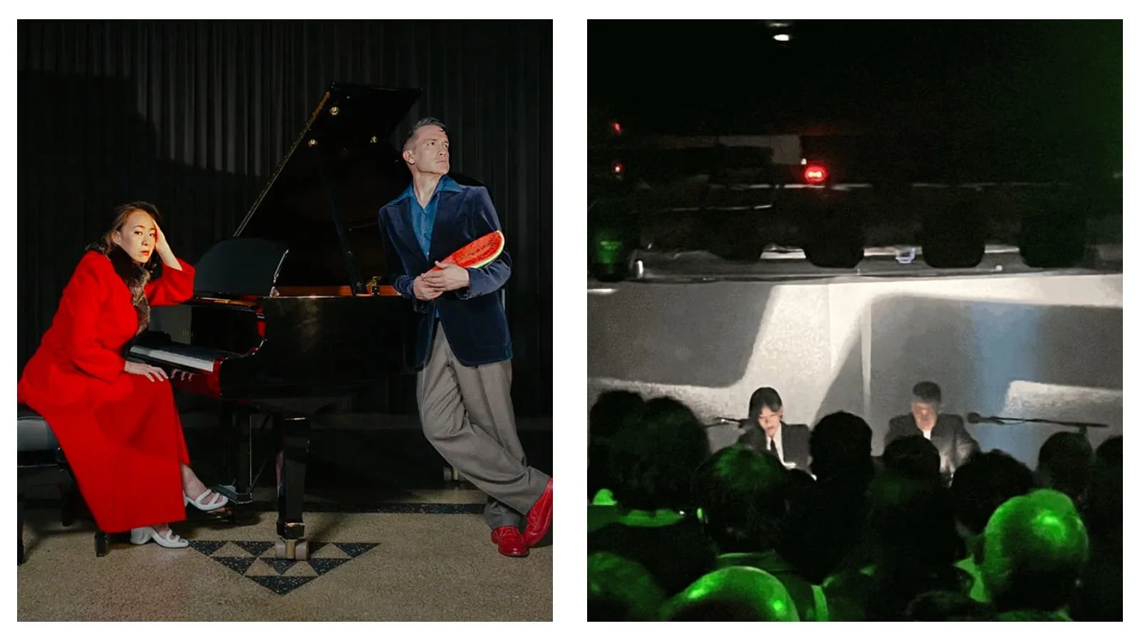 Xiu Xiu: Eraserhead live review - A sonically baffling but loyal tribute to a cult classic