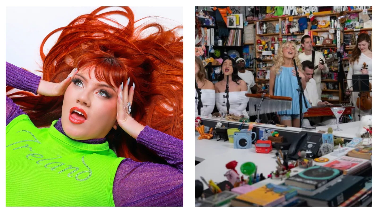 WATCH: ‘Mic Drop’ St Patrick’s special: Irish music, Tiny Desk and the craft of production