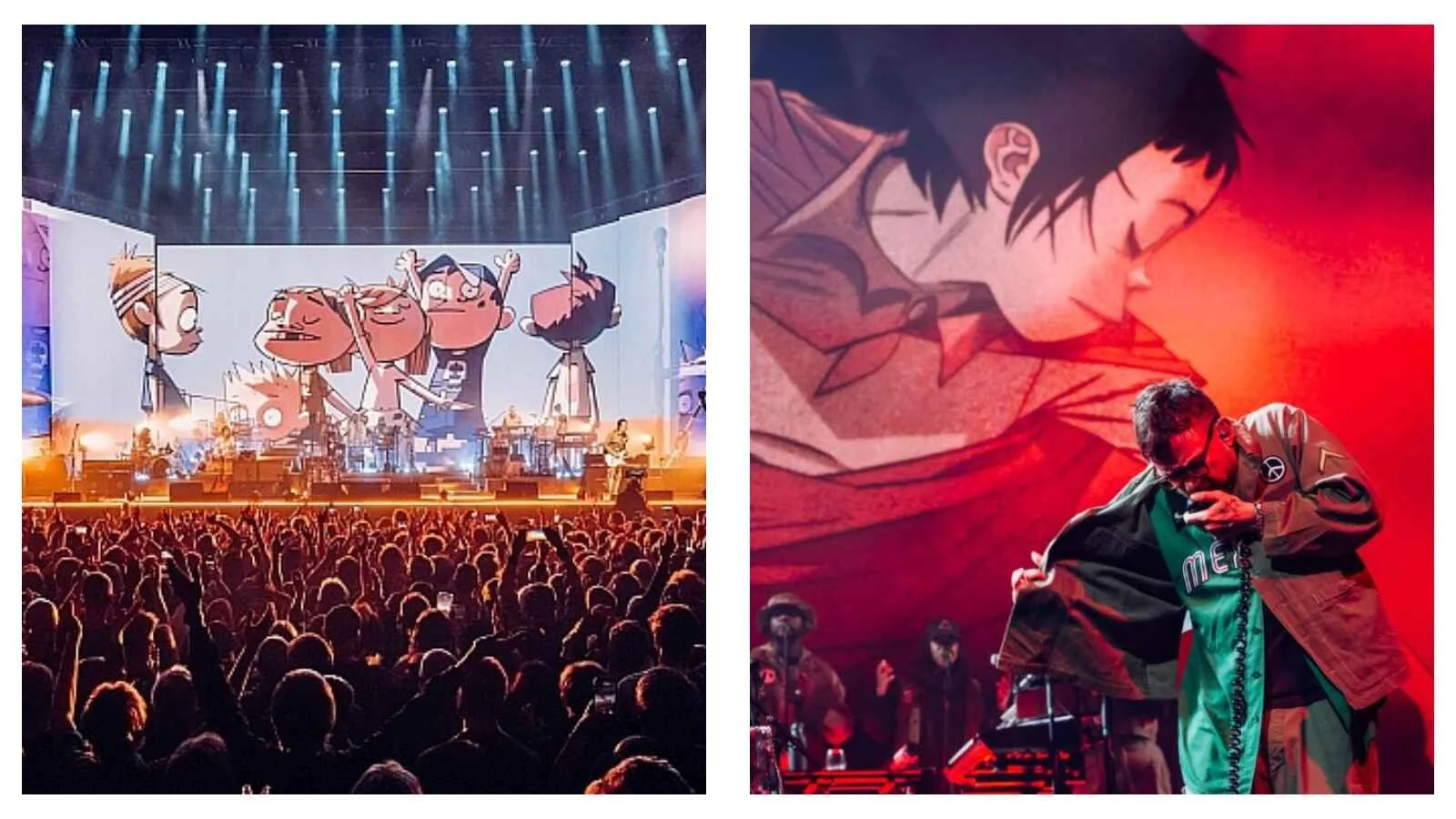 Music review: Gorillaz powerful as ever as ‘The Mountain’ tour stops in Leeds