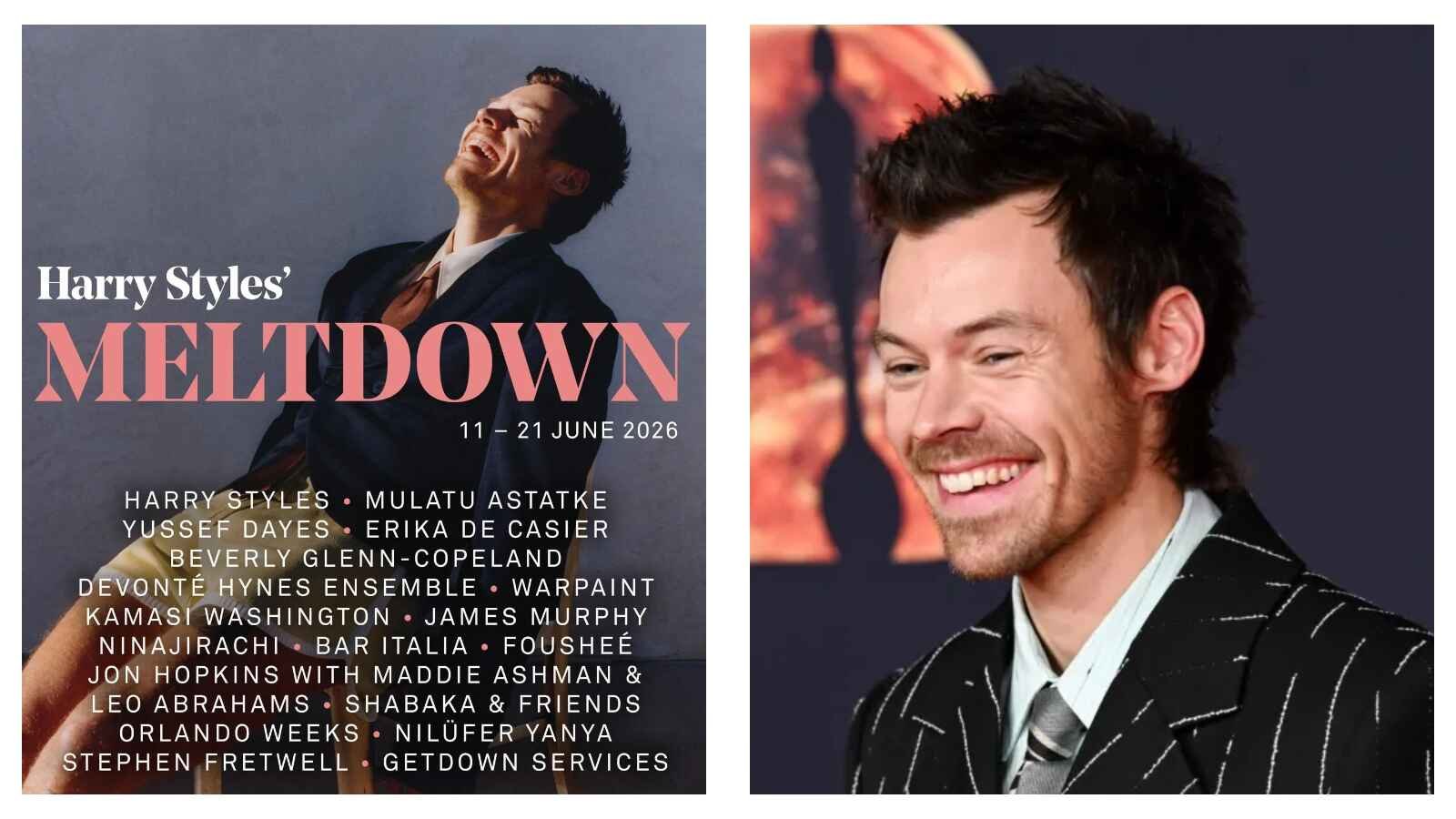 Harry Styles to curate 31st edition of Meltdown Festival