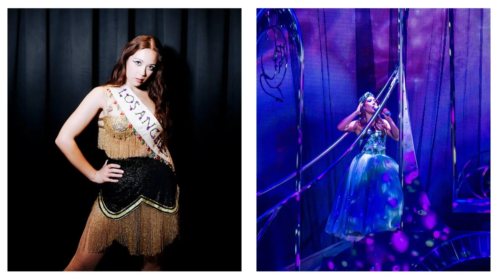 Icelandic-Chinese singer Laufey creates one-of-a-kind experiences on stage