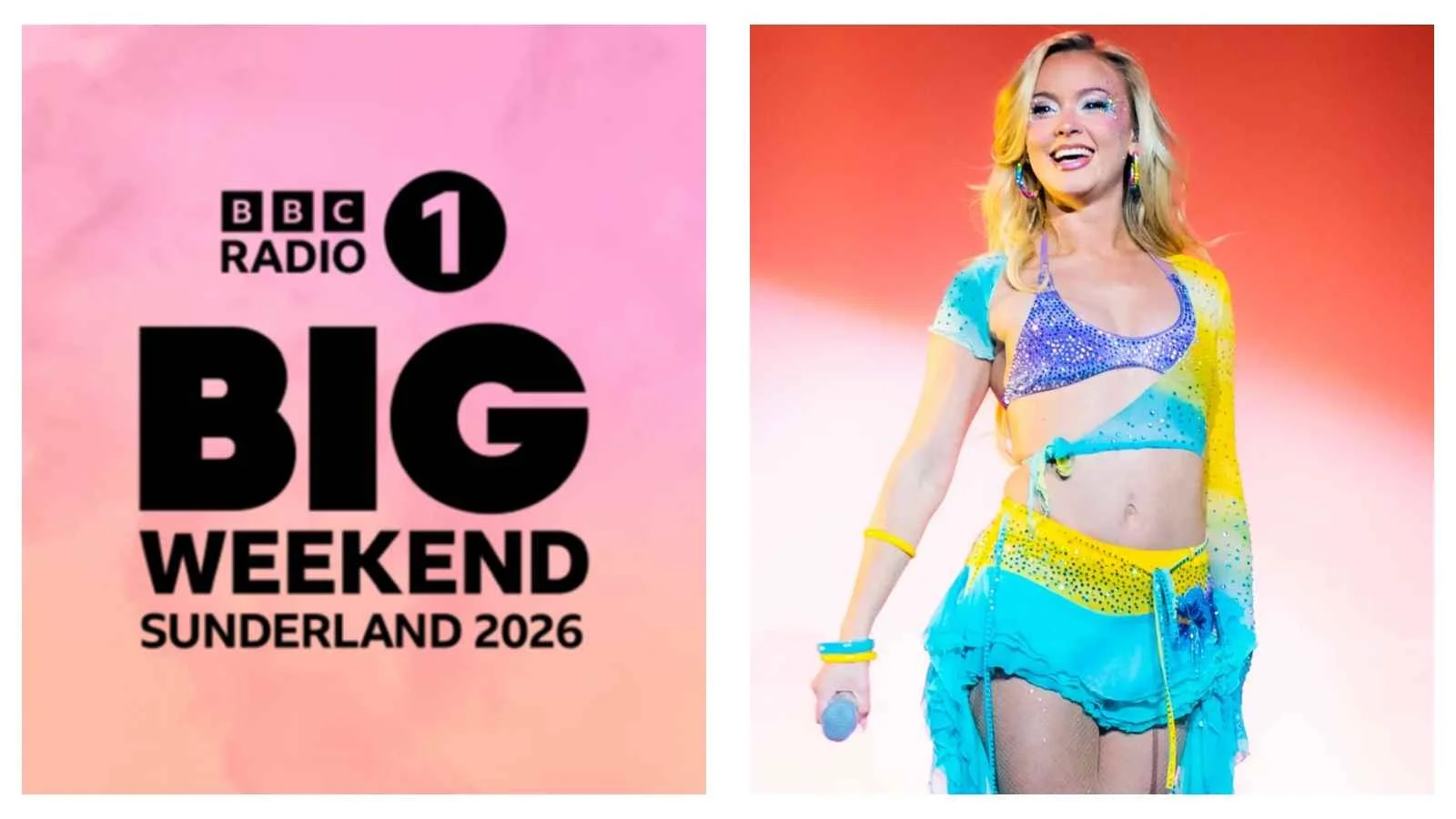 Radio 1's Big Weekend 2026 comes to Sunderland this weekend with Olivia Dean and Zara Larsson making appearances
