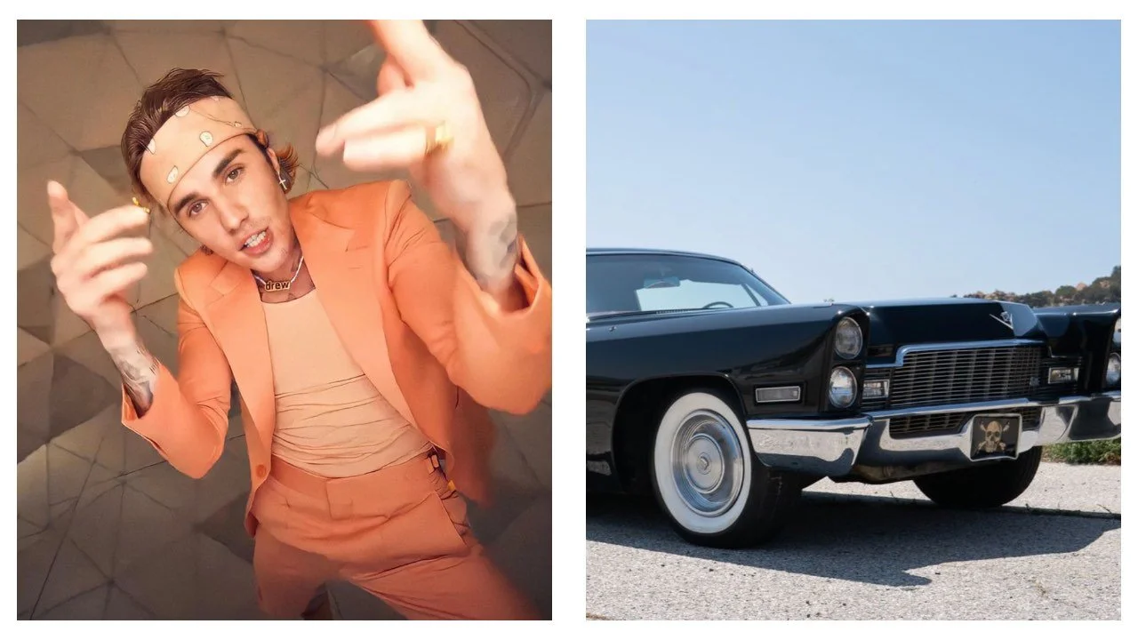 Justin Bieber’s “Peaches” Cadillac up for auction