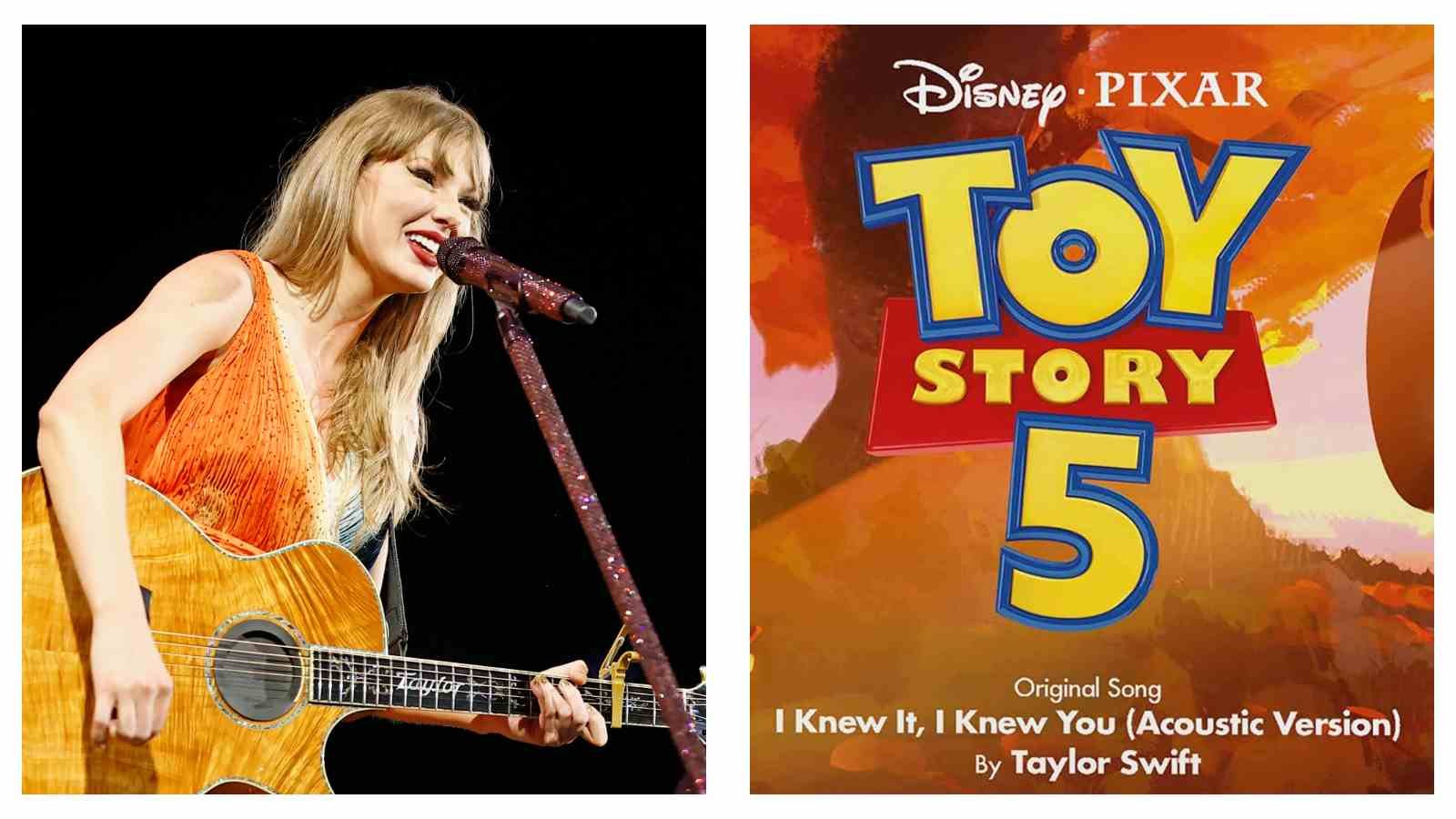 Taylor Swift announces new single ‘I Knew It, I Knew You’ for ‘Toy Story 5’