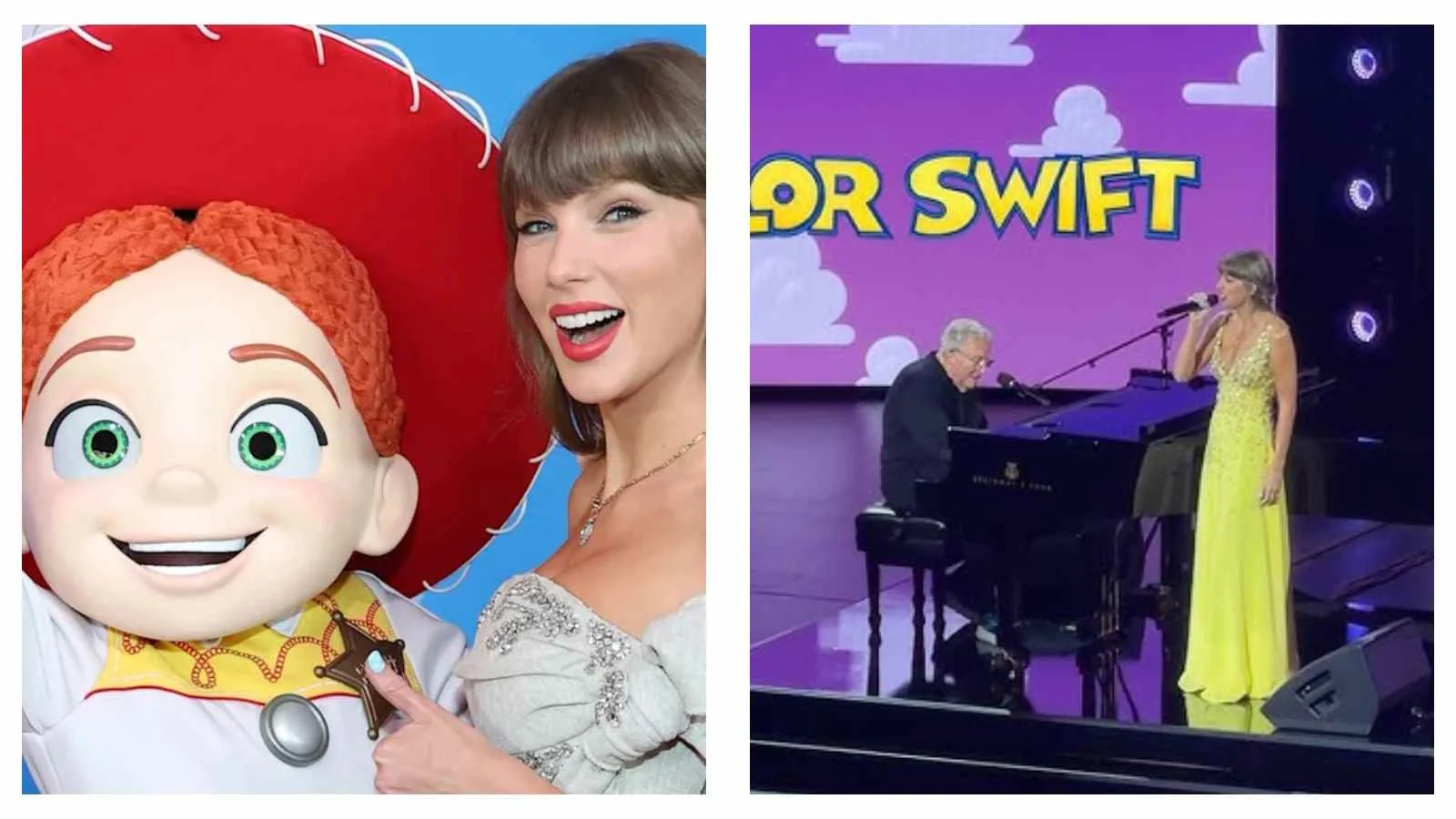 Taylor Swift’s surprise Toy Story duet and other memorable covers