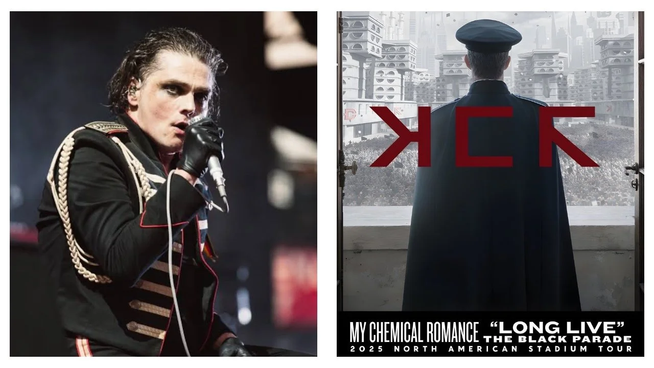 The Black Parade is ending - but what do My Chemical Romance have planned for Halloween?