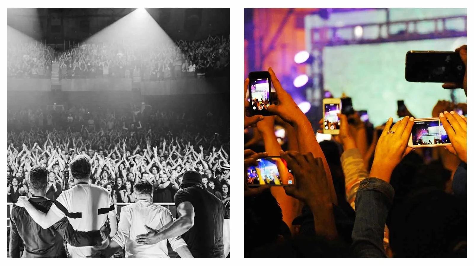 Music analysis: Have phones ruined concerts – or are fans just experiencing music differently?
