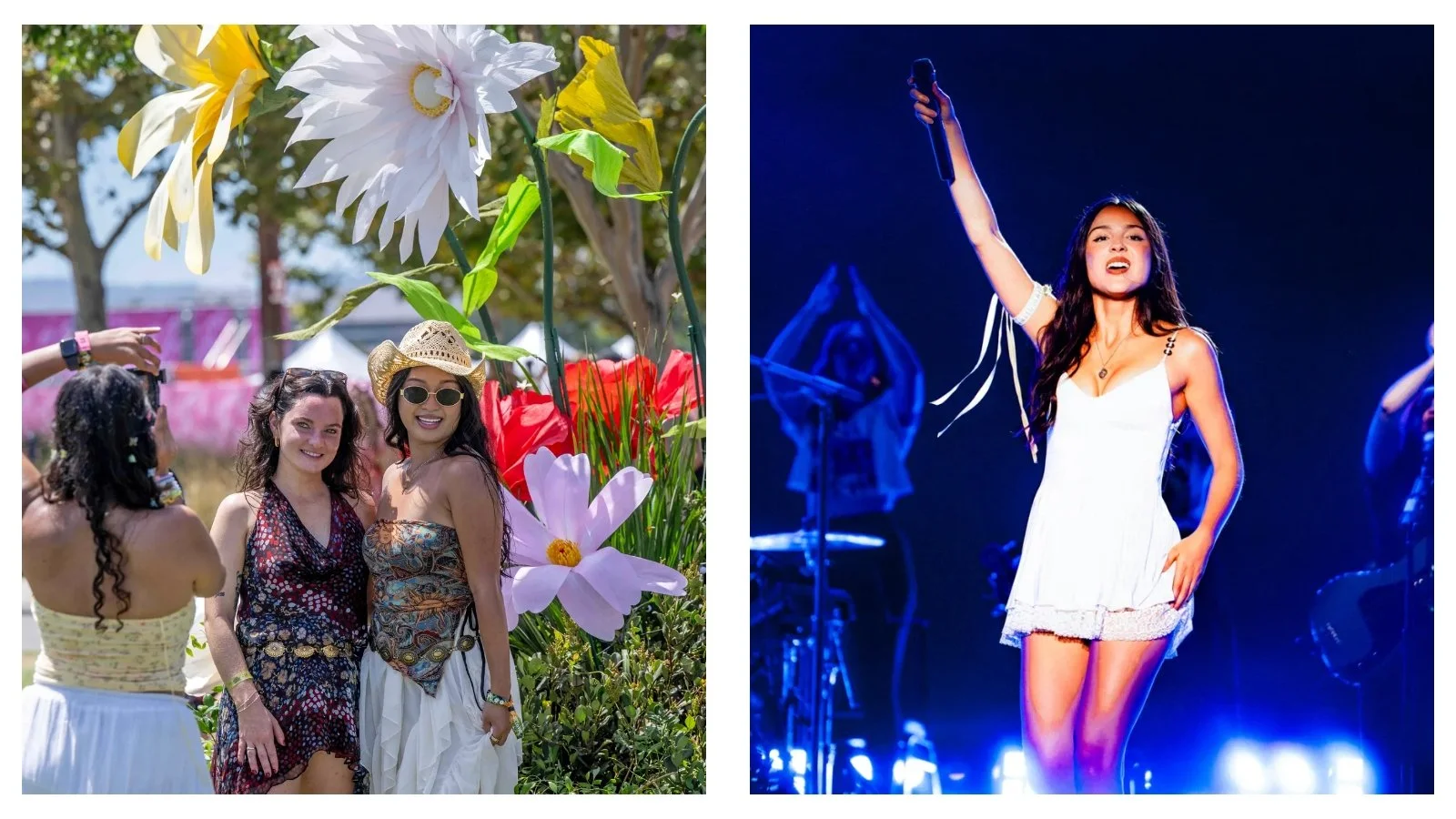 Olivia Rodrigo’s Daisy Chain Fields festival raises $20 million for women and girls