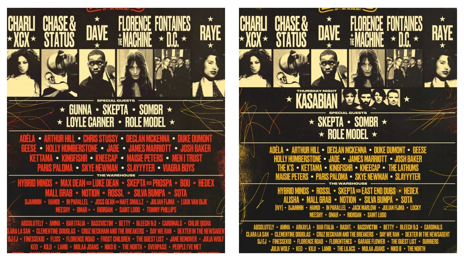 Reading and Leeds 2.0 Festivals: Headline acts, ticket information and more