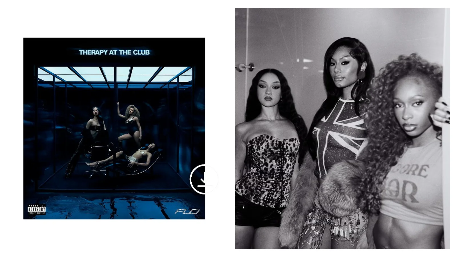 Album review - Therapy at the Club by Flo