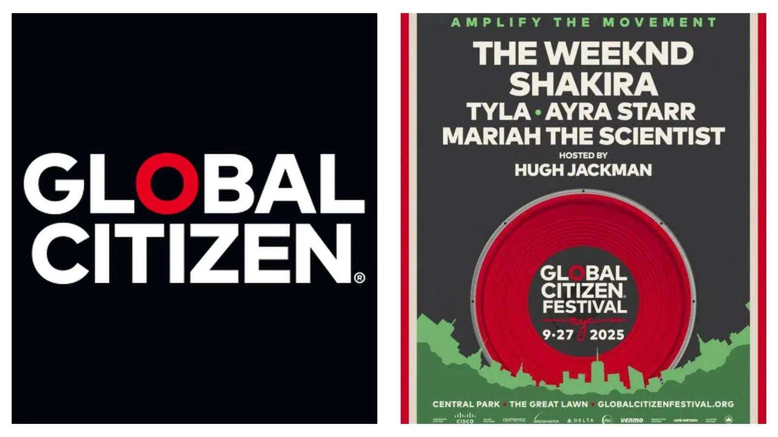 Global Citizen: Where music meets activism