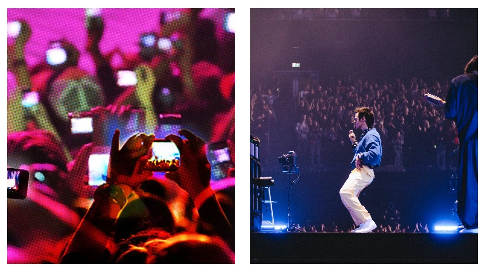 Music opinion: Have phones killed the concert experience - and should they be banned? 