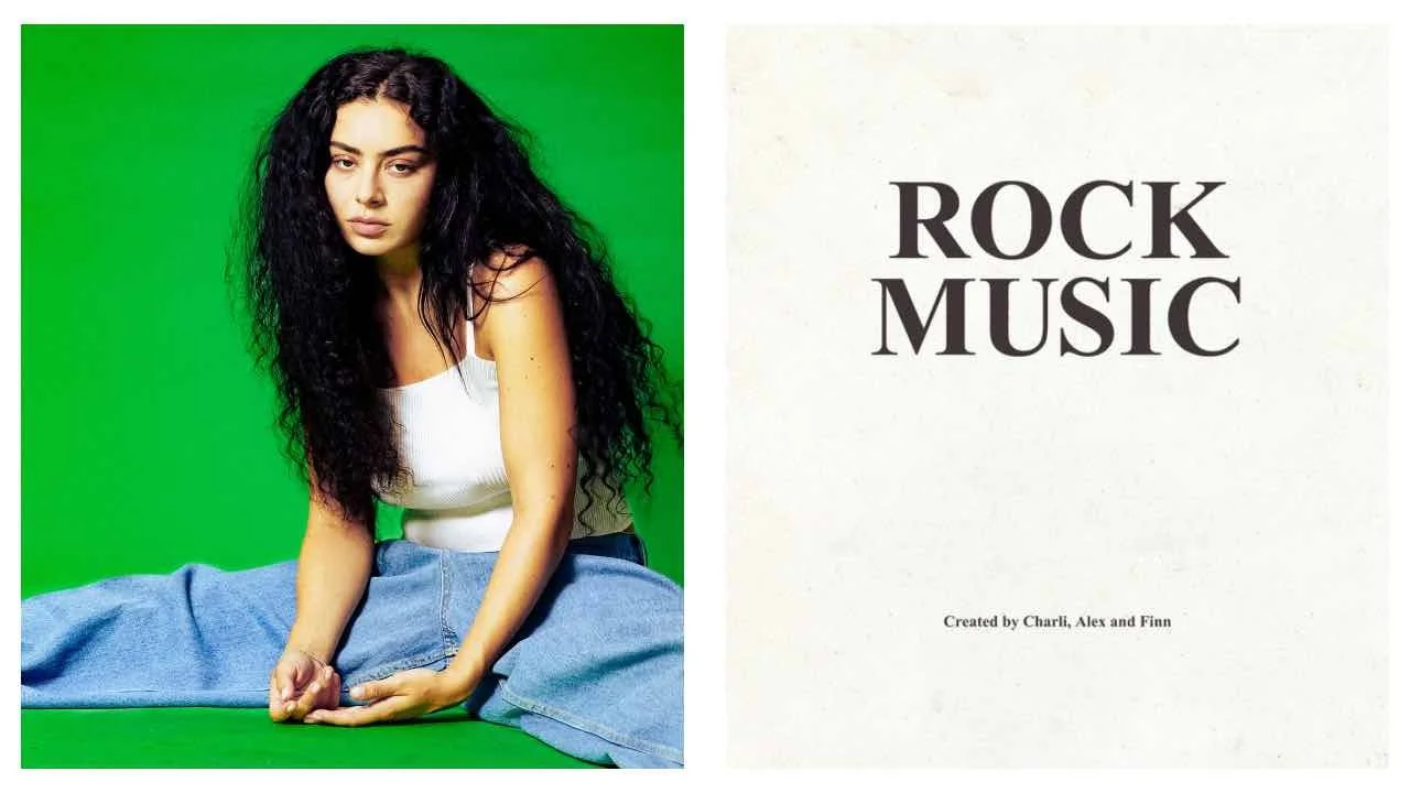 Music News: Everything you need to know about Charli xcx’s new single ‘Rock Music’