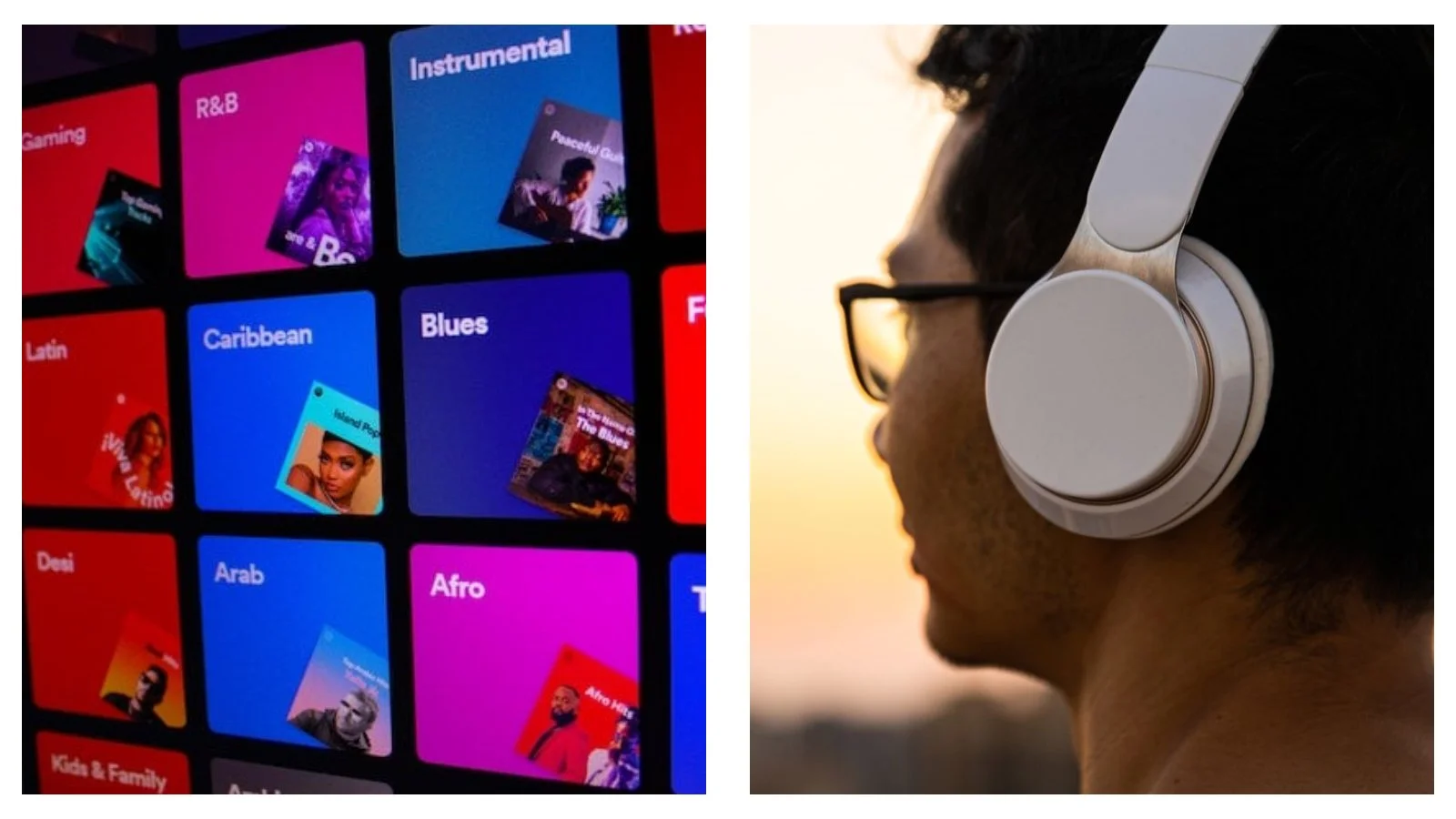The music we never choose