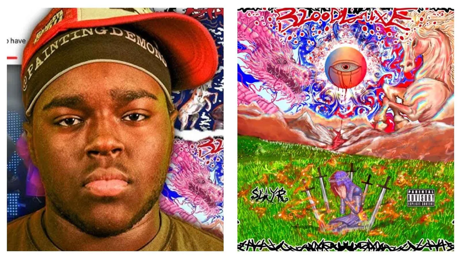Music review: A look at American rapper slayr’s deluxe mixtape ...