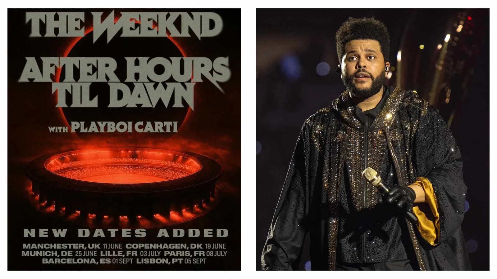 Music analysis: A look at The Weeknd’s ‘After Hours Til Dawn Tour’