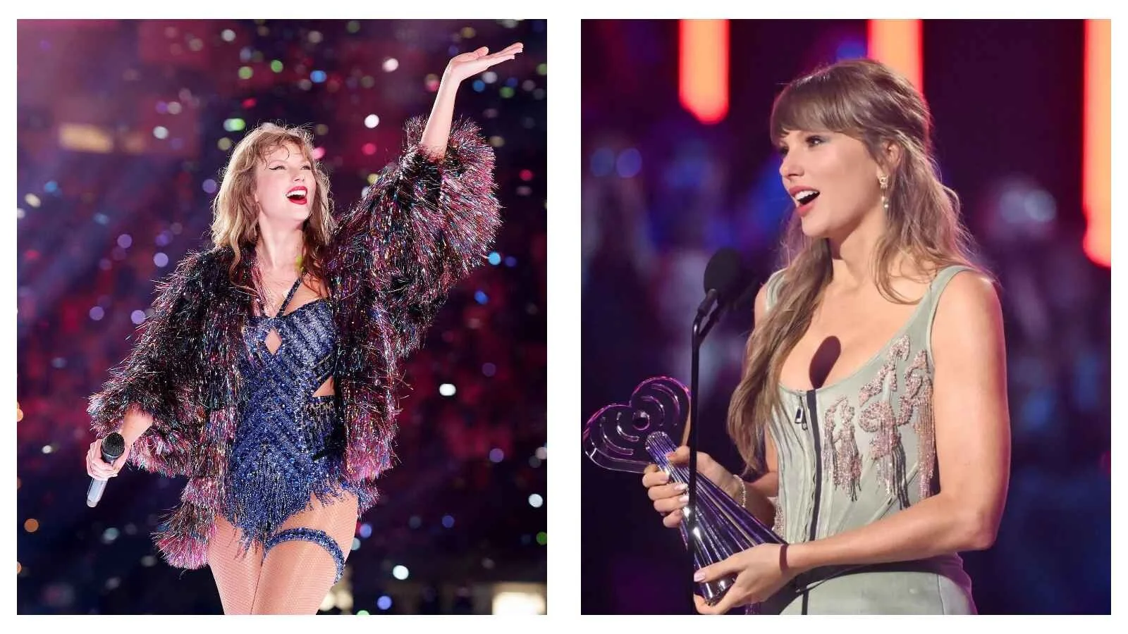 Taylor Swift at concert