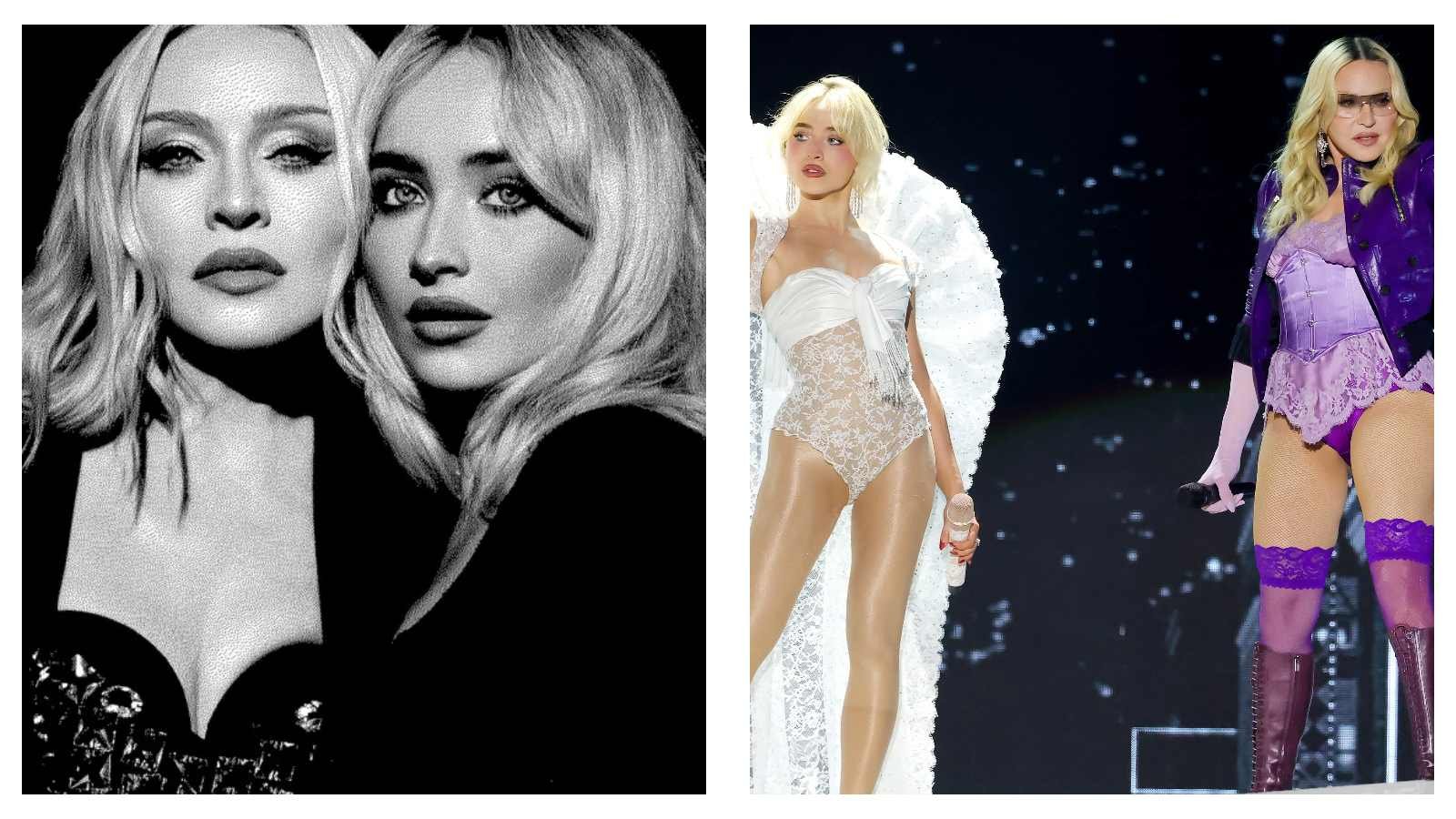 Music analysis: Madonna, Sabrina Carpenter and the power of the pop co-sign