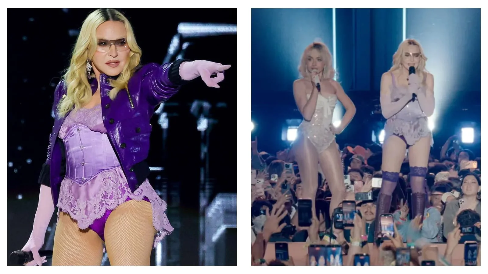 Music news: Sabrina Carpenter and Madonna’s ‘Bring Your Love’ success - and what’s to come in the future
