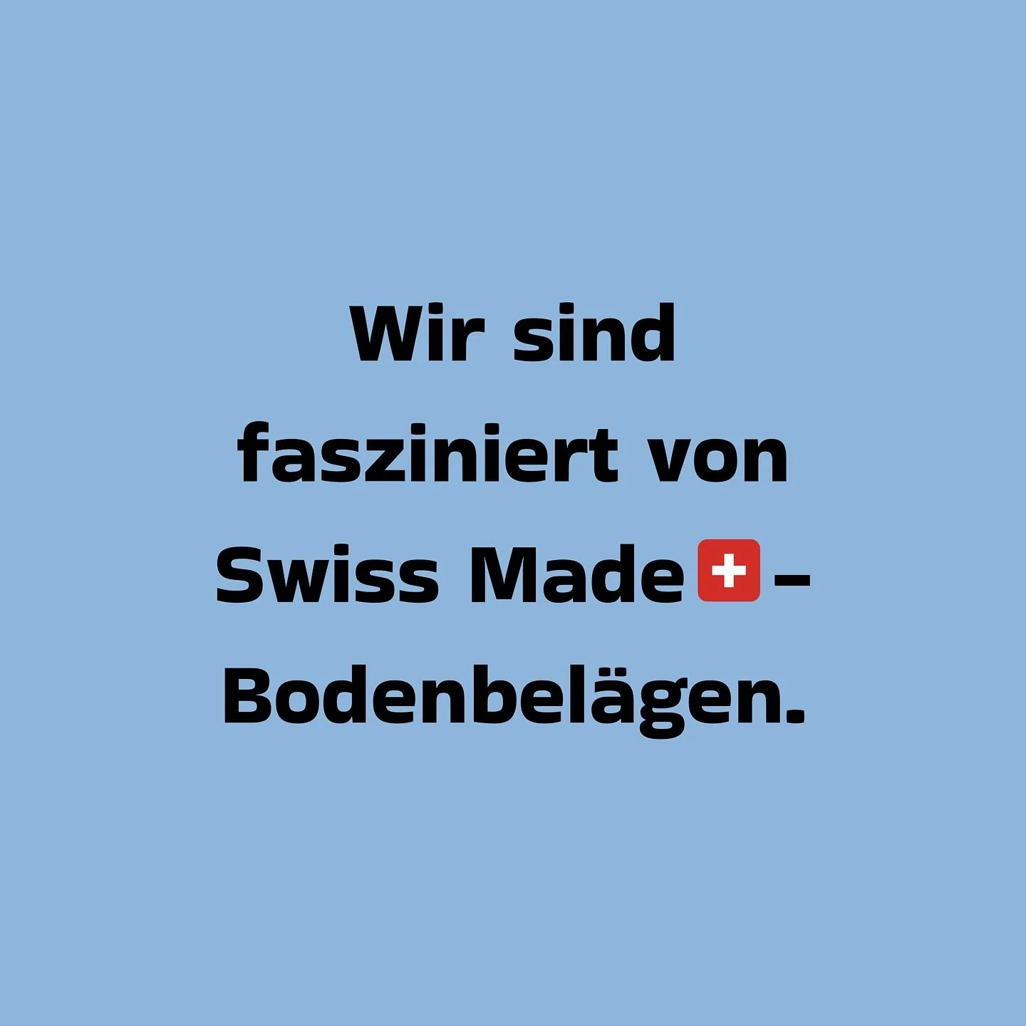 Die #werterhaltung eines Bodenbelags ist uns ein besonderes Anliegen, da wir der Meinung sind, dass neu nicht immer gleich besser sein muss.