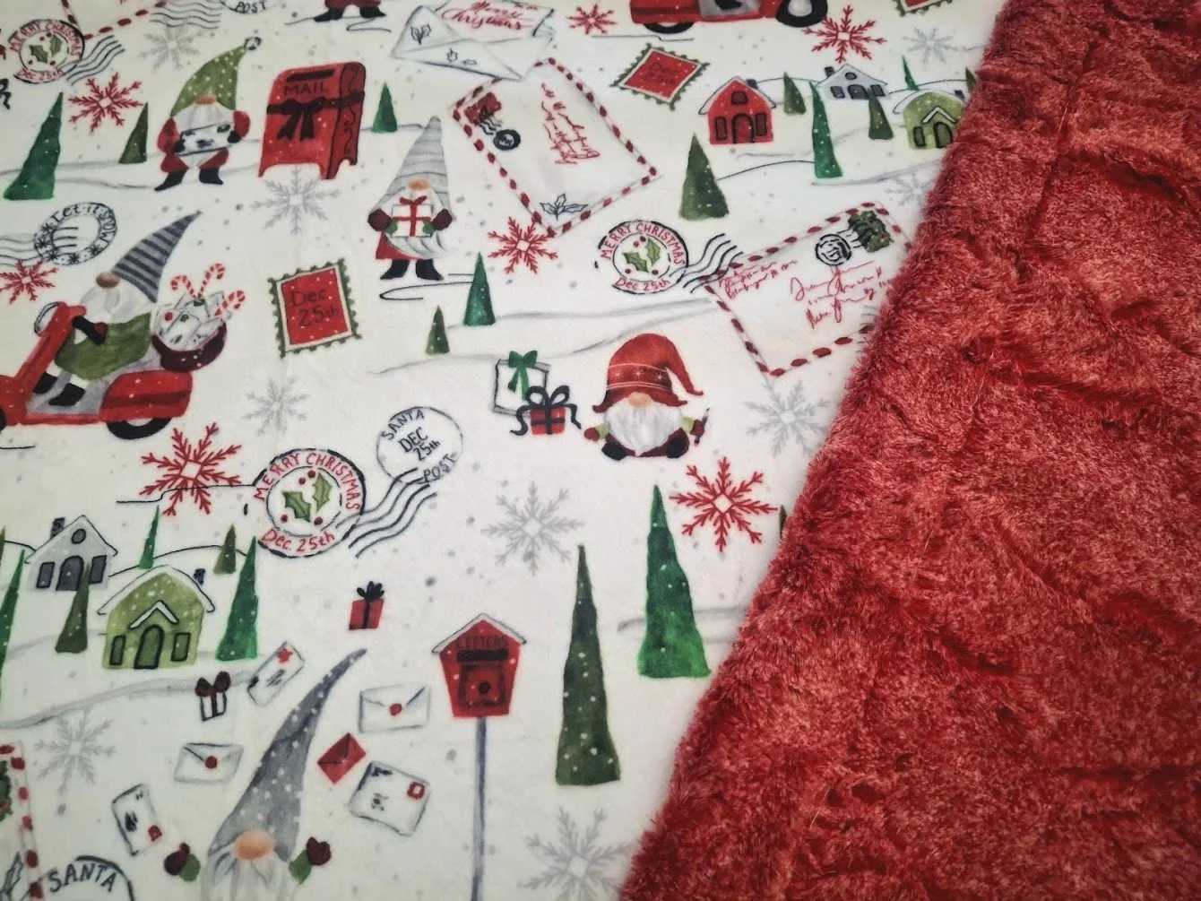 Gnome Christmas Travel