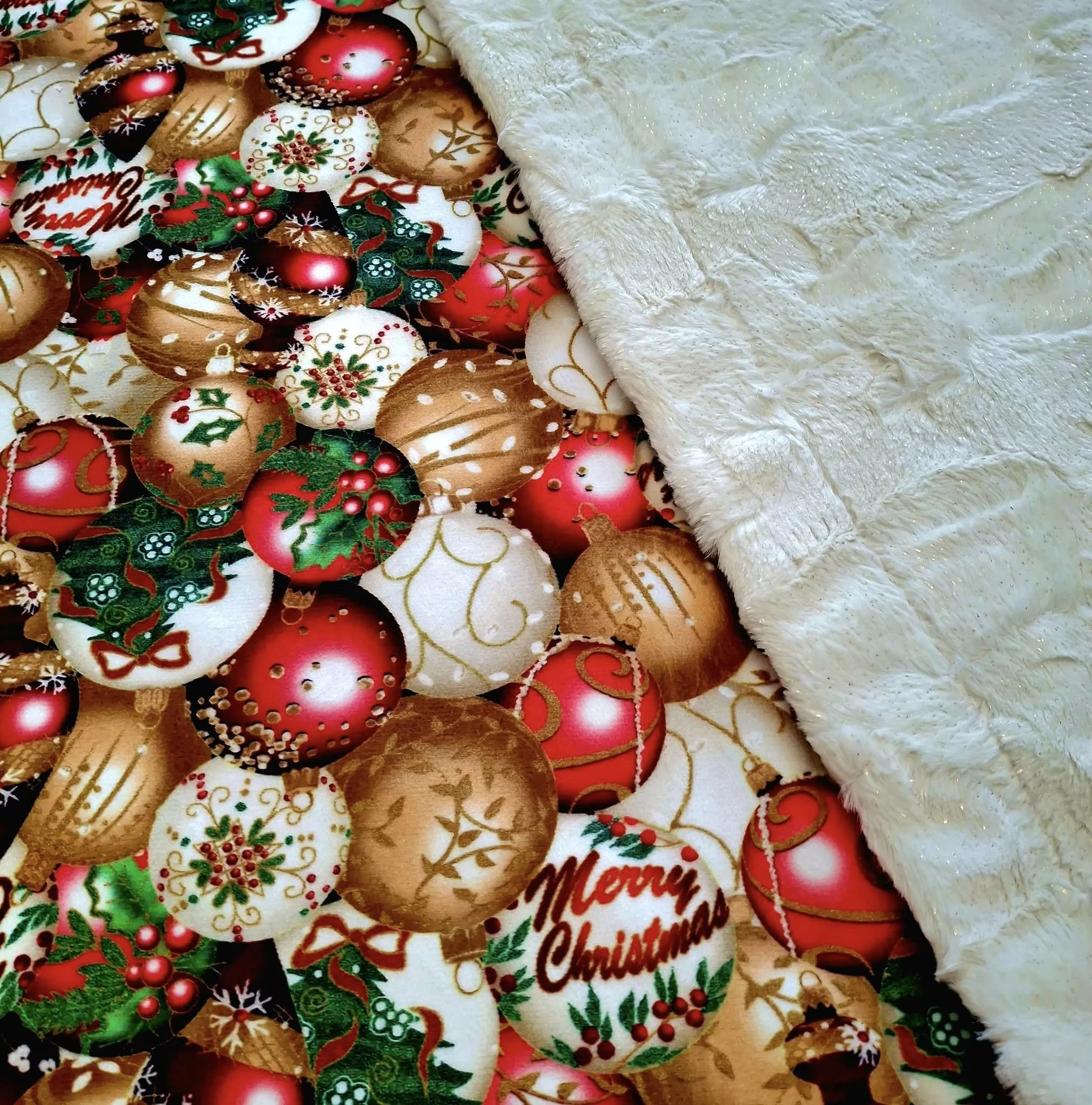 Christmas Dazzle Throw