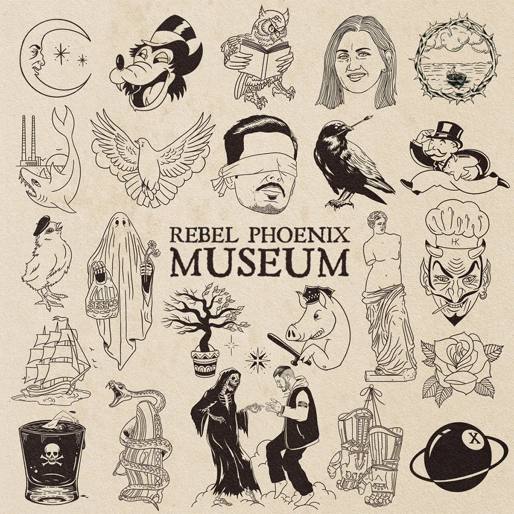 Rebel Phoenix - Museum (2023); exec. production, engineering, mixing.