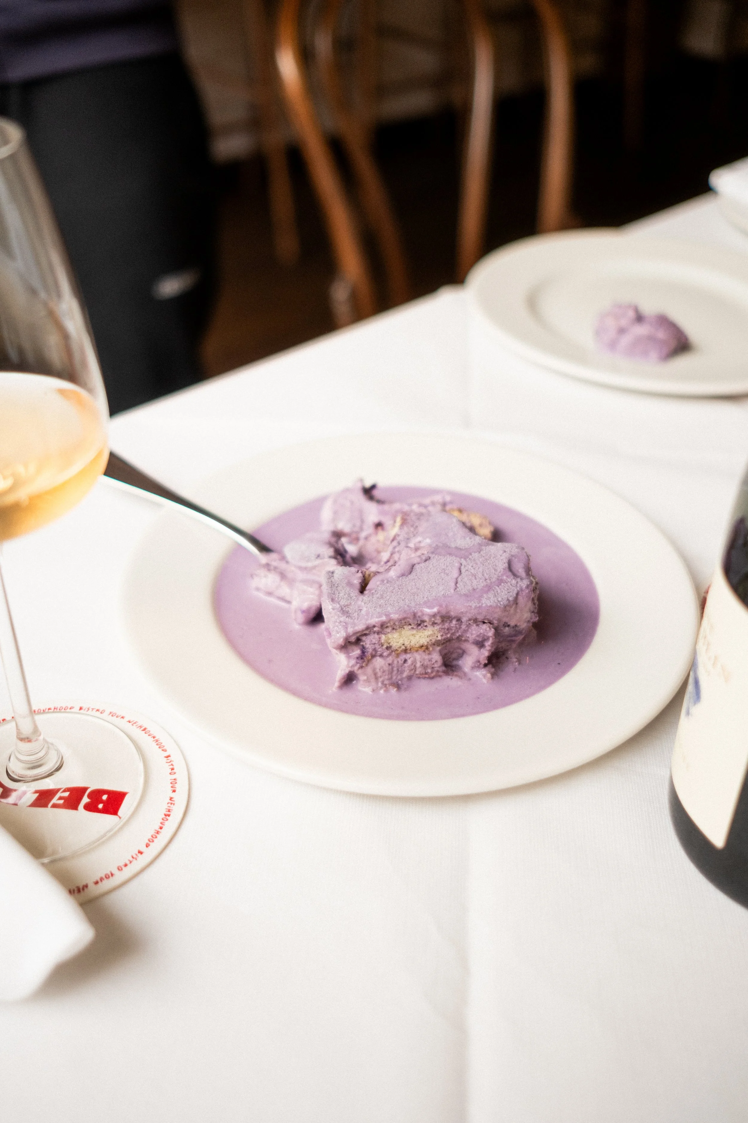 Ube Tiramisu : A Purple Twist on a Classic Dessert
