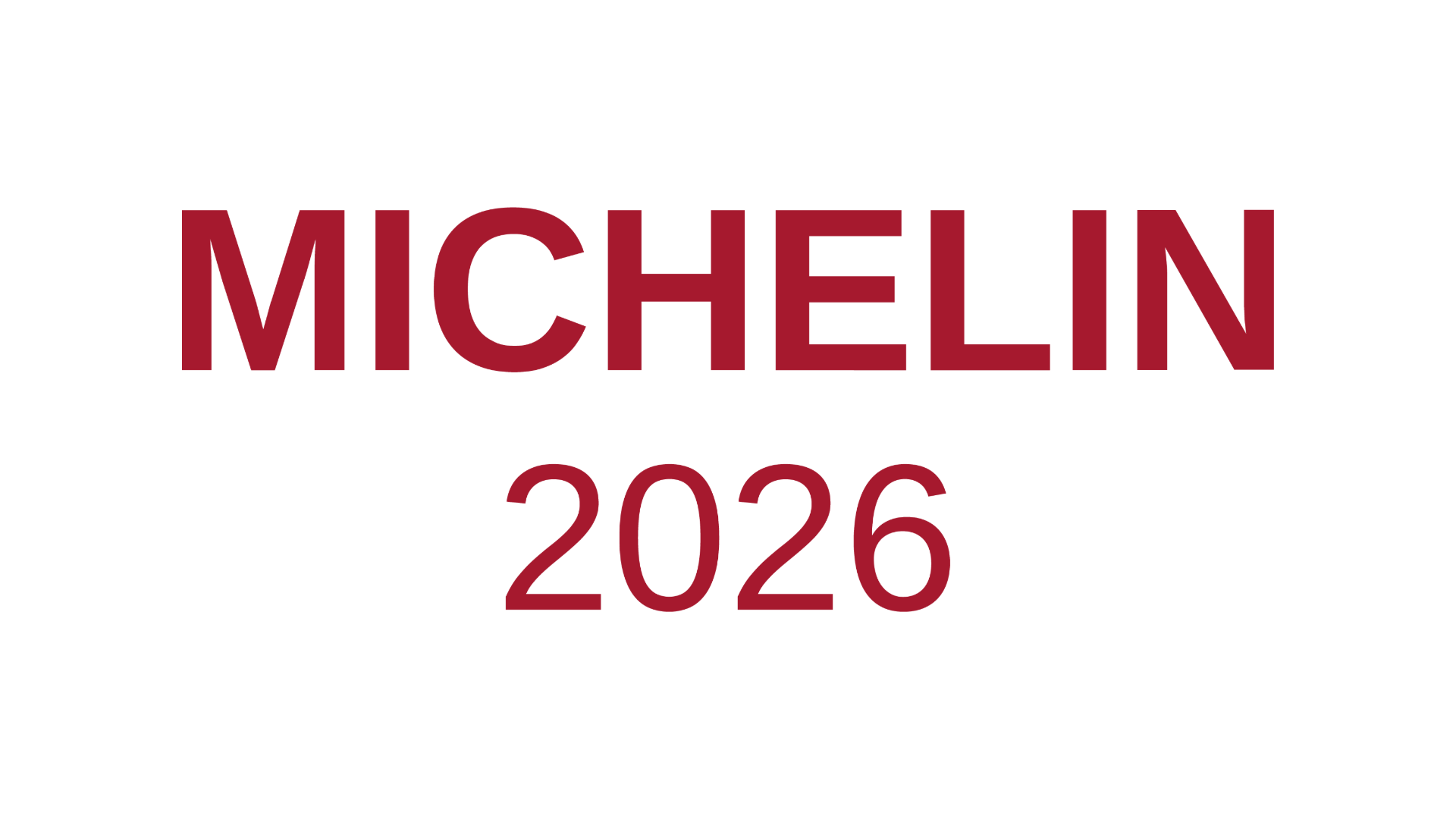 Belly Enters The MICHELIN Guide