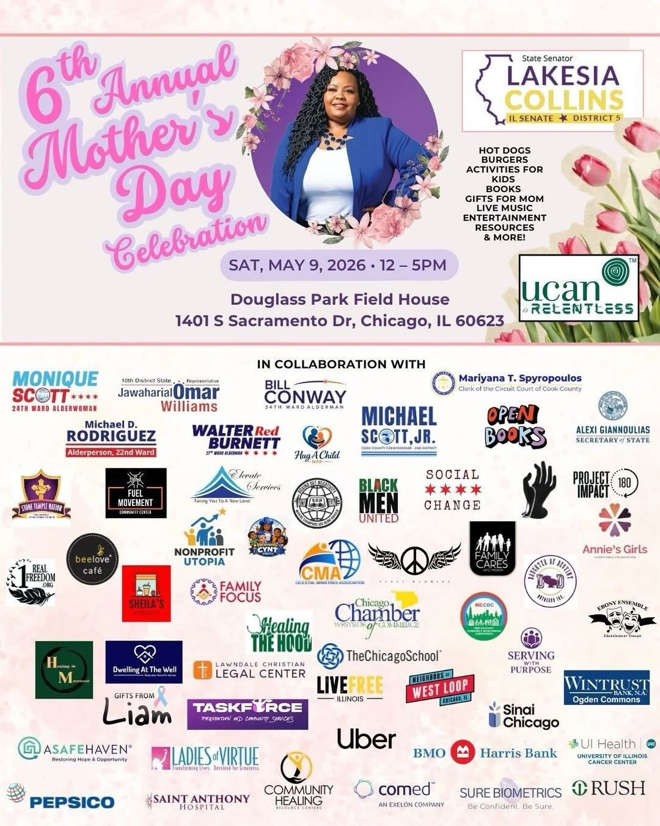 Please join @healinginmvmt and all the amazing partners at Douglass
Park Field House May 9th! 🌱
This year we are giving away yoga mats along with two free yoga mindfulness taught by @gotit_likethat JP and @734_jae Jae Dickerson!!! We honor all types
