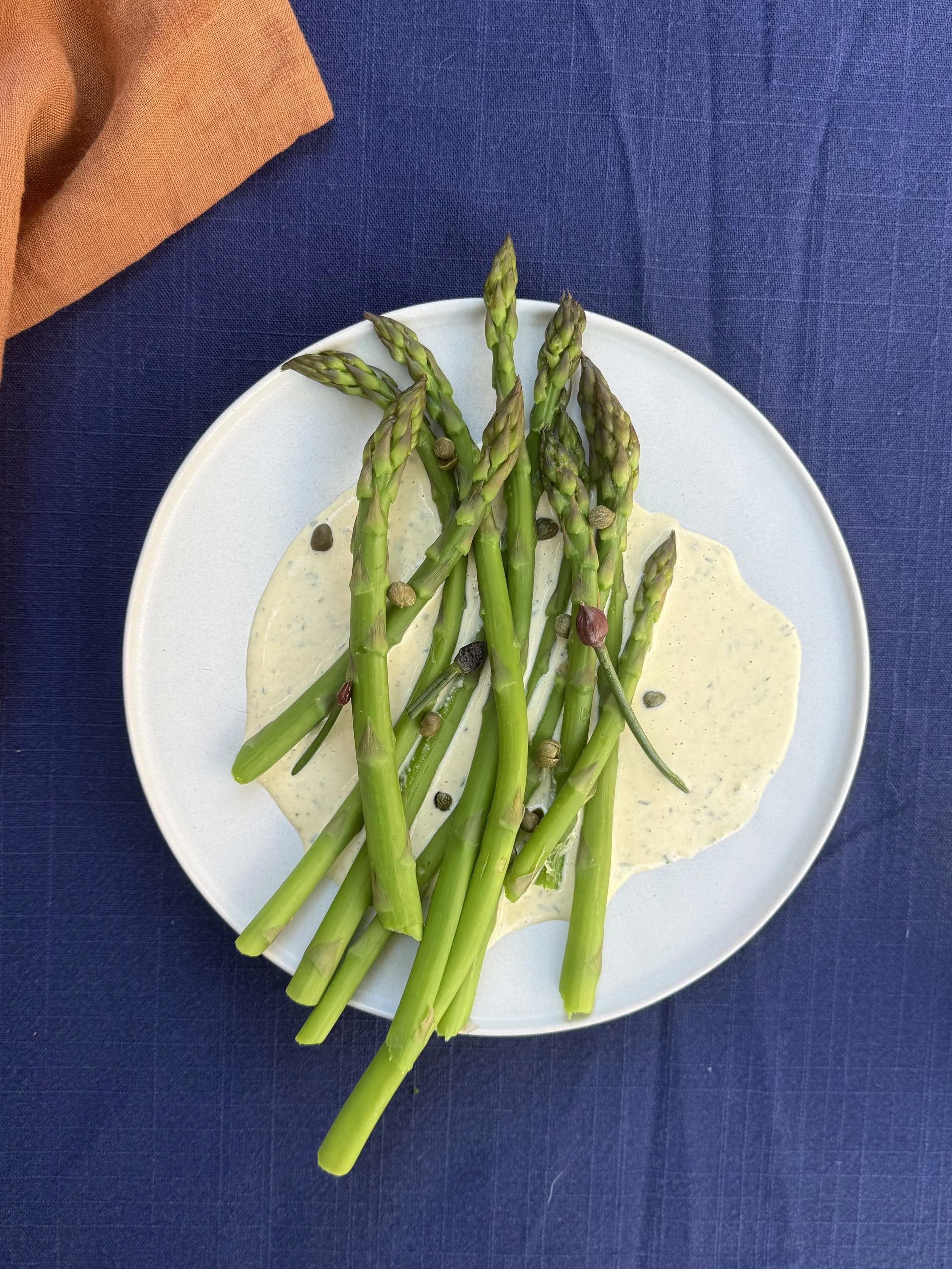 Asparagus with Tonnato Sauce