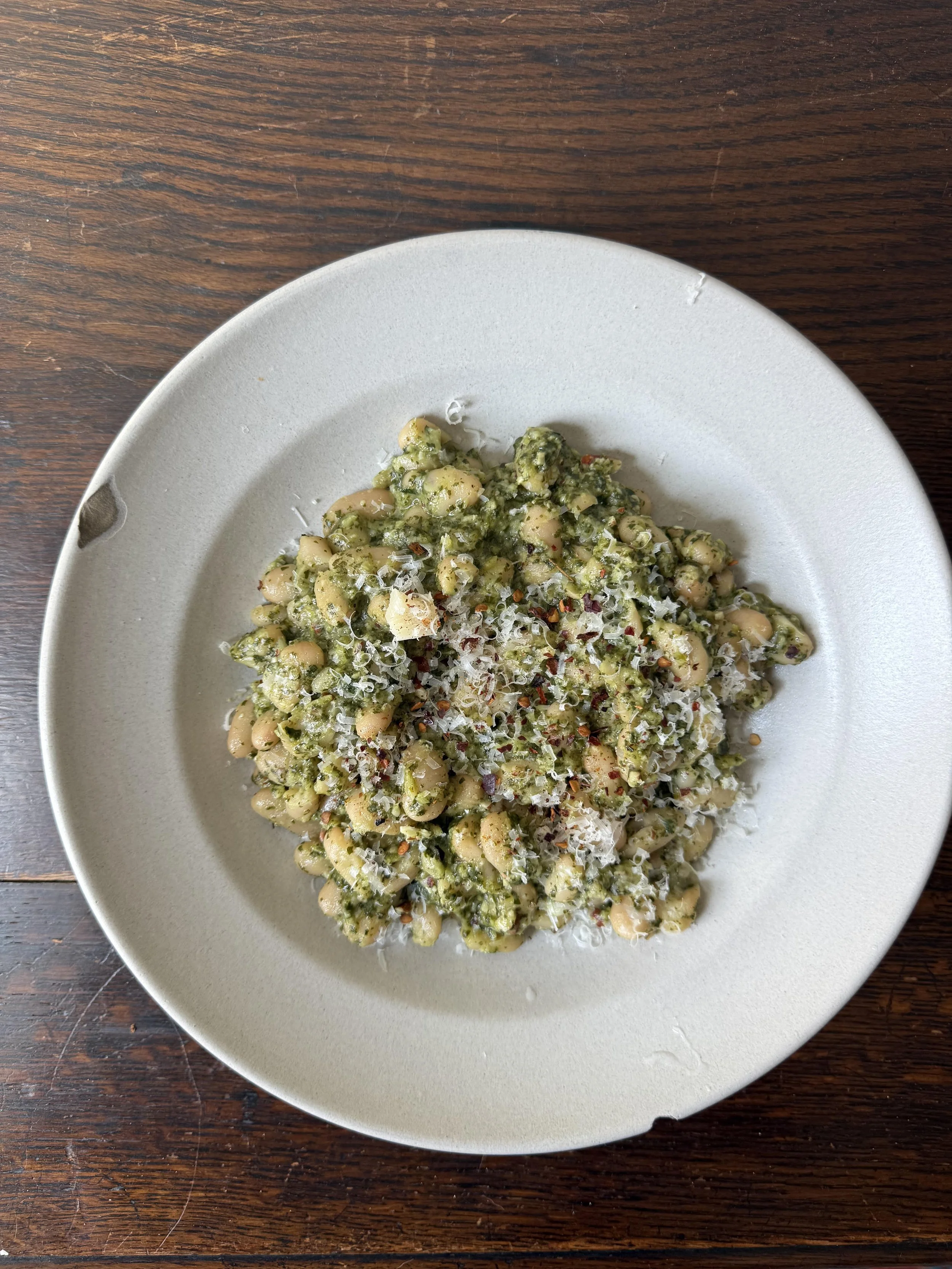 Dandelion Greens Pesto