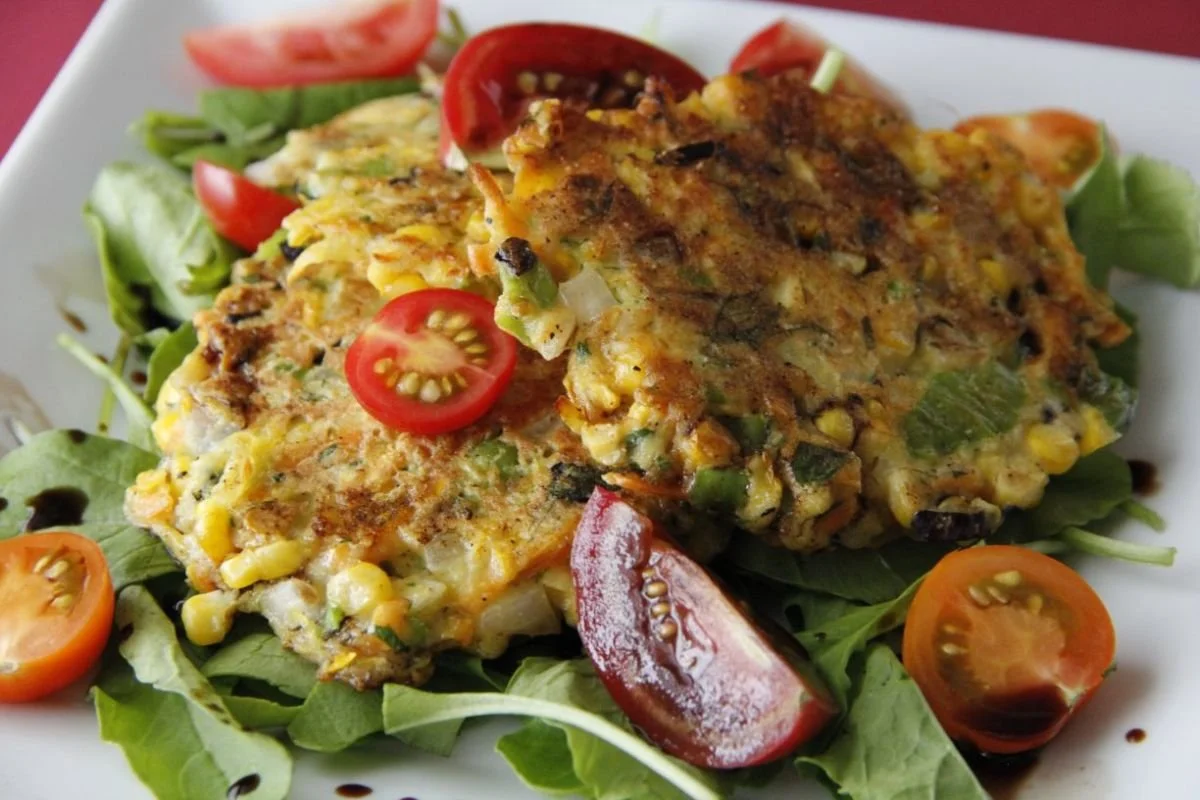 Vegetable Fritters