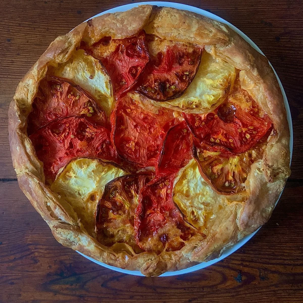 Heirloom Tomato Tart