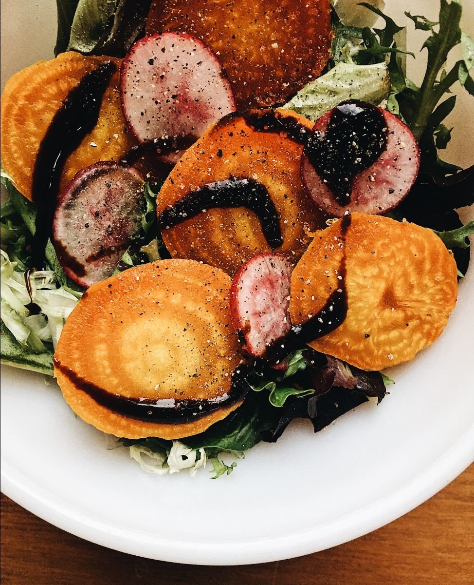Simple Boiled Beets