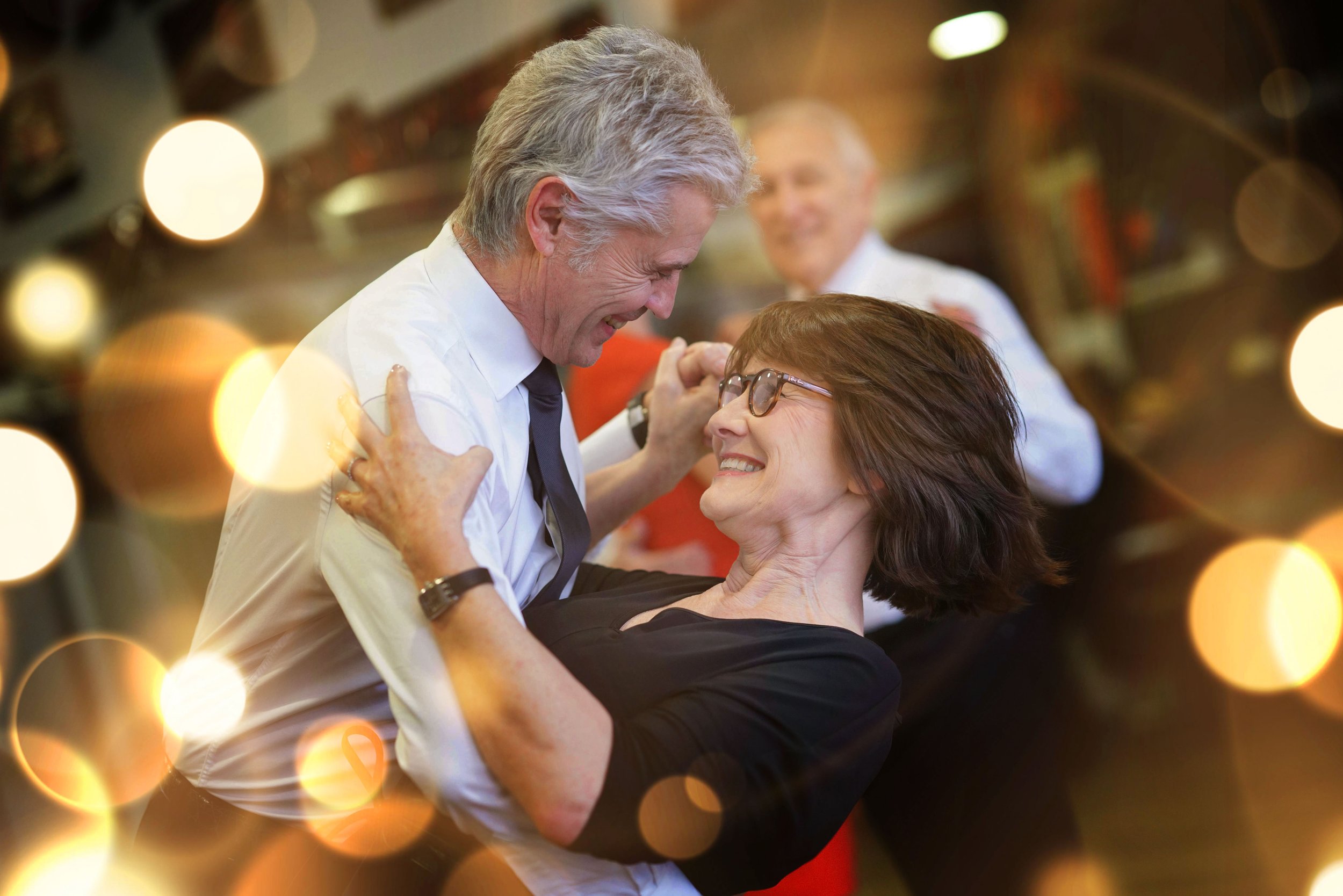 Over 50's Ballroom dancing, party