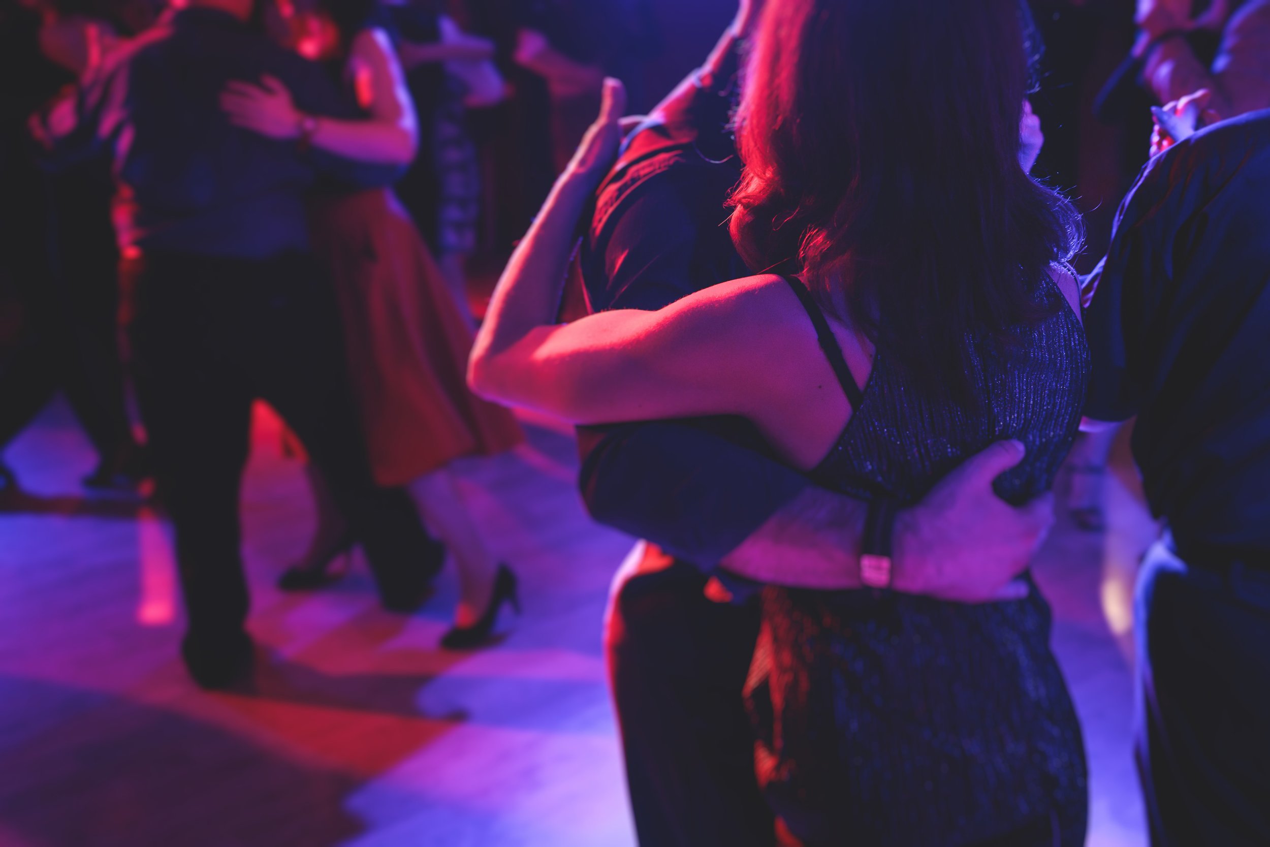 Over 50's Ballroom / latin dancing