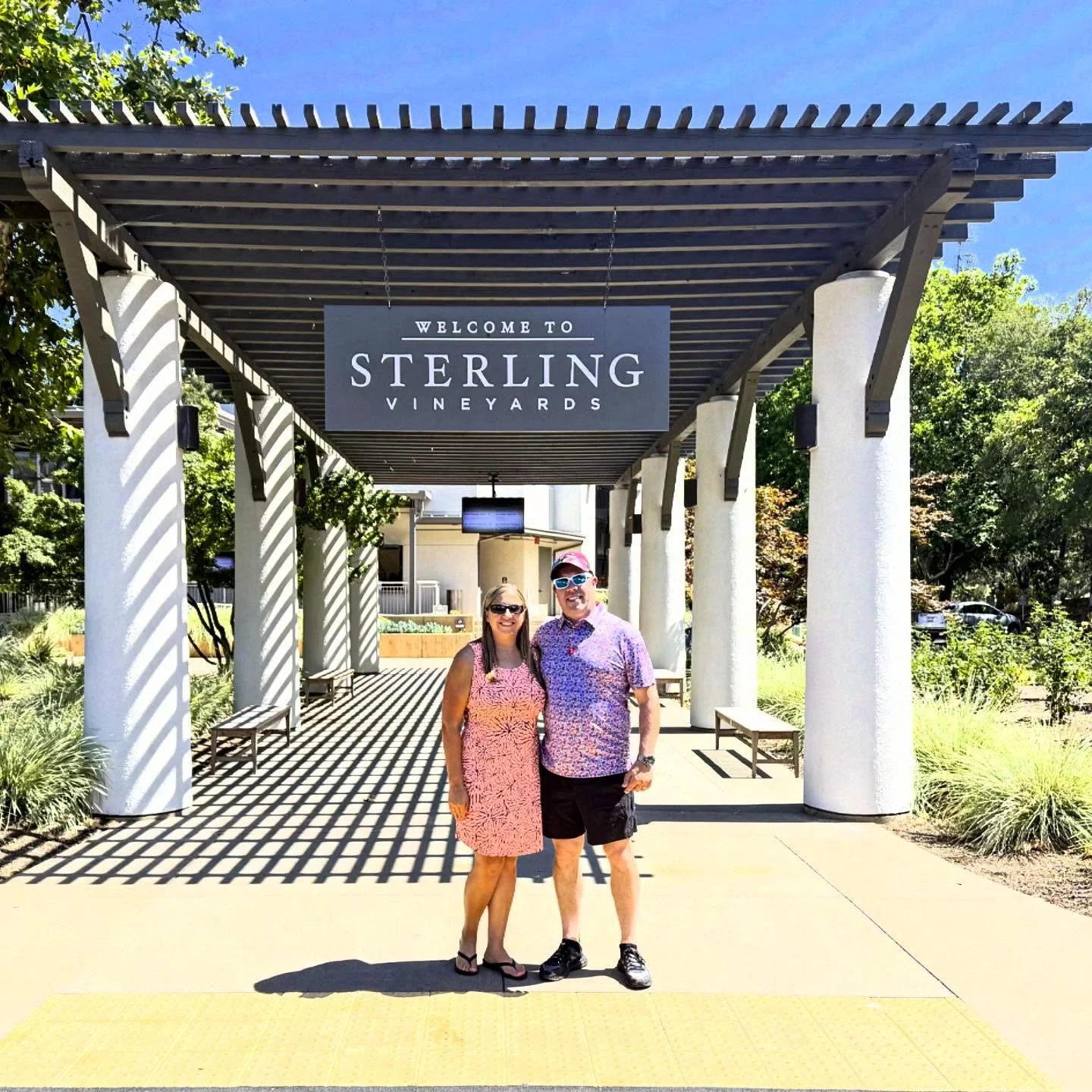 Private ride to your gondola 🚡 ride at @sterlingvineyards. We offer pick up in Sonoma, Napa, Marin and San Francisco. Private tours only, no need to share your transportation or time with others. We do all the planning and booking so you can celebra