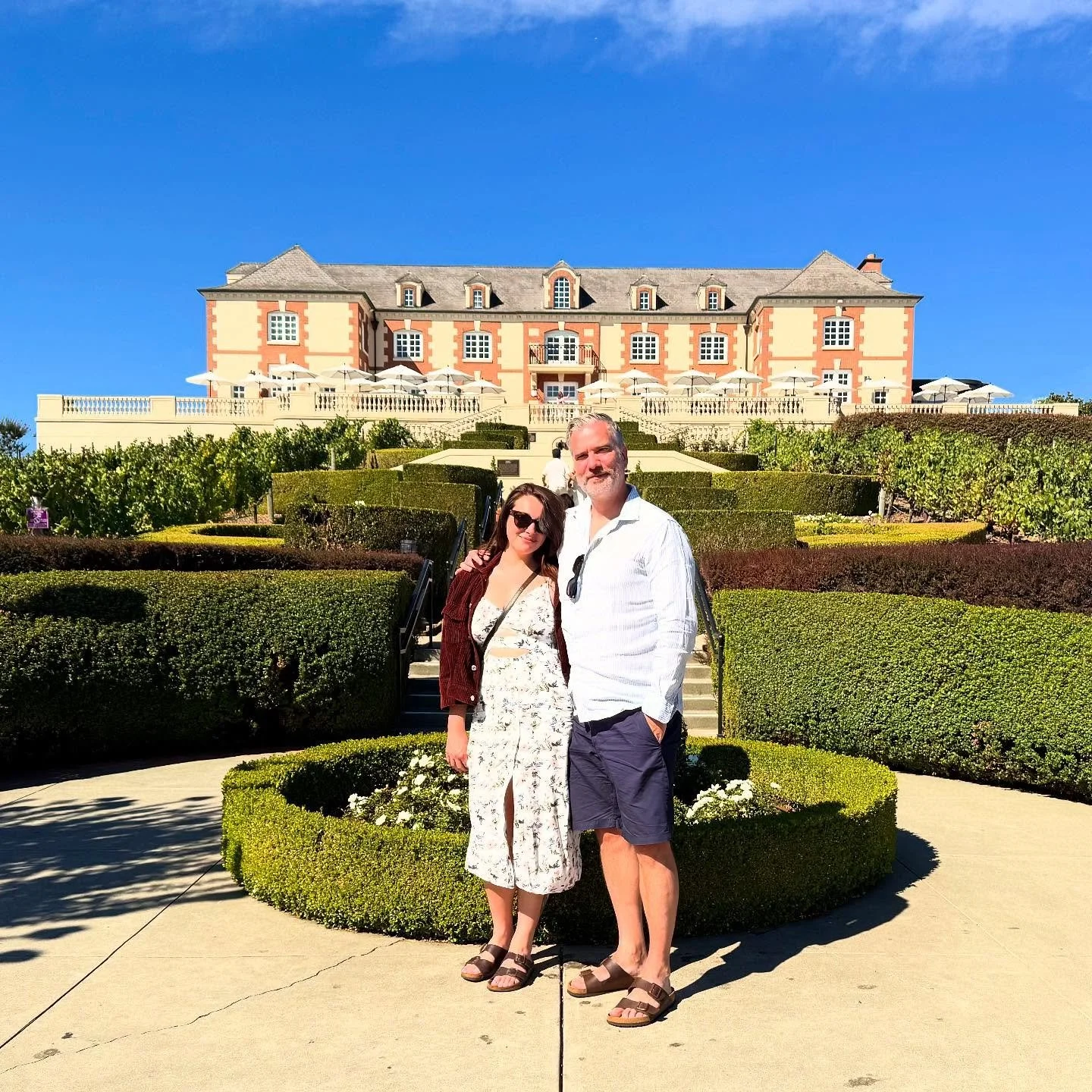 Sunshine and wine country go hand in hand! Book your private tour in Napa and Sonoma today and explore the region&rsquo;s stunning wineries. Link in bio for details!