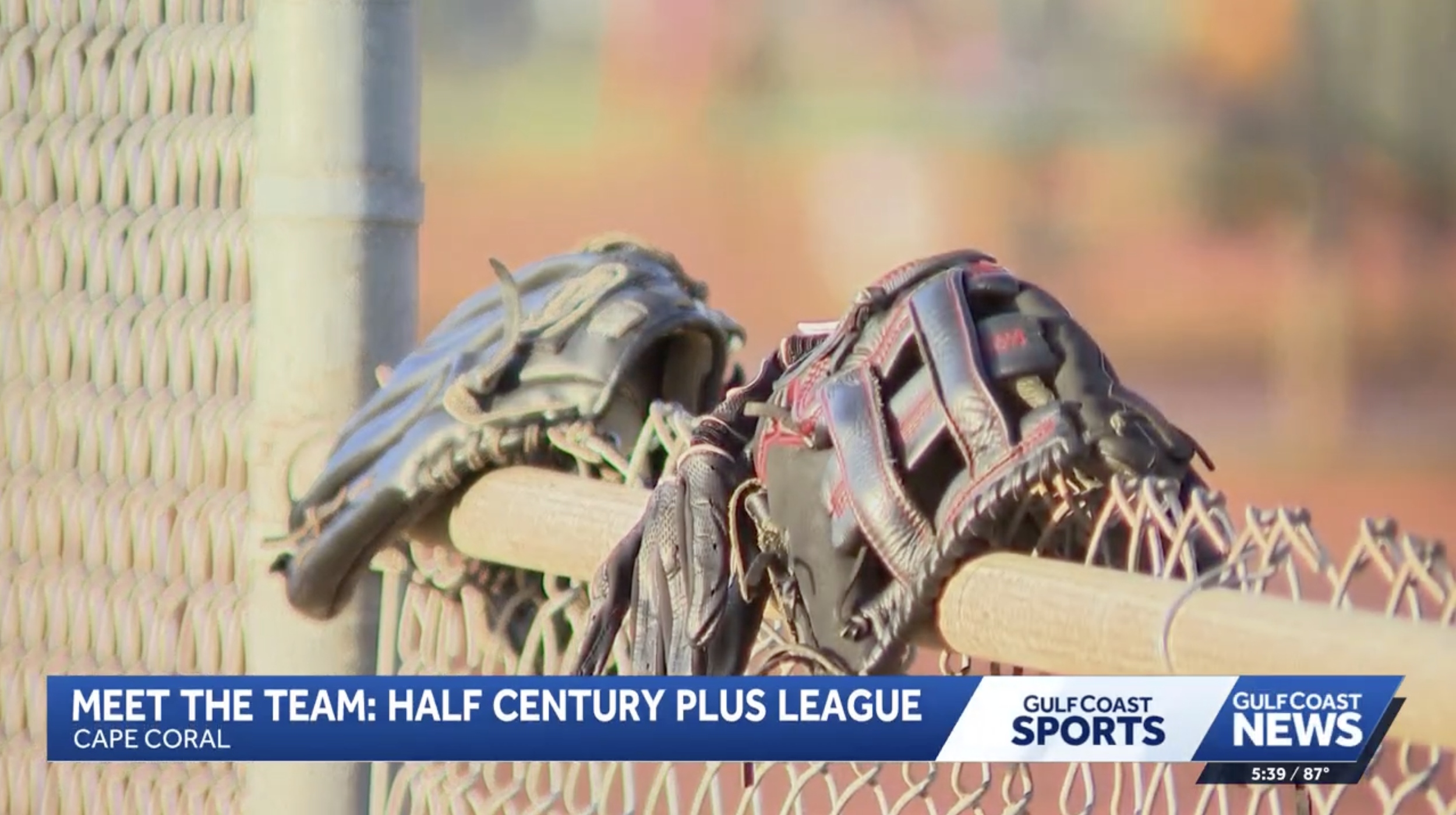 Cape Coral softball players find community through Half Century Plus league