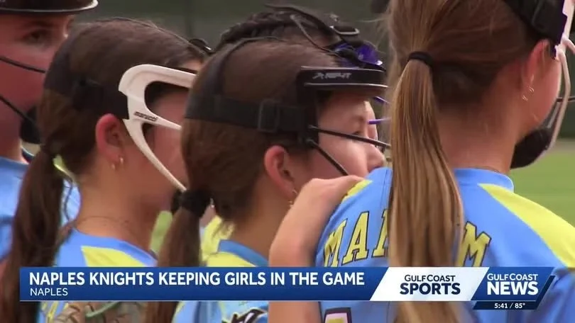 Naples Knights softball celebrates 5 years of empowering young female athletes