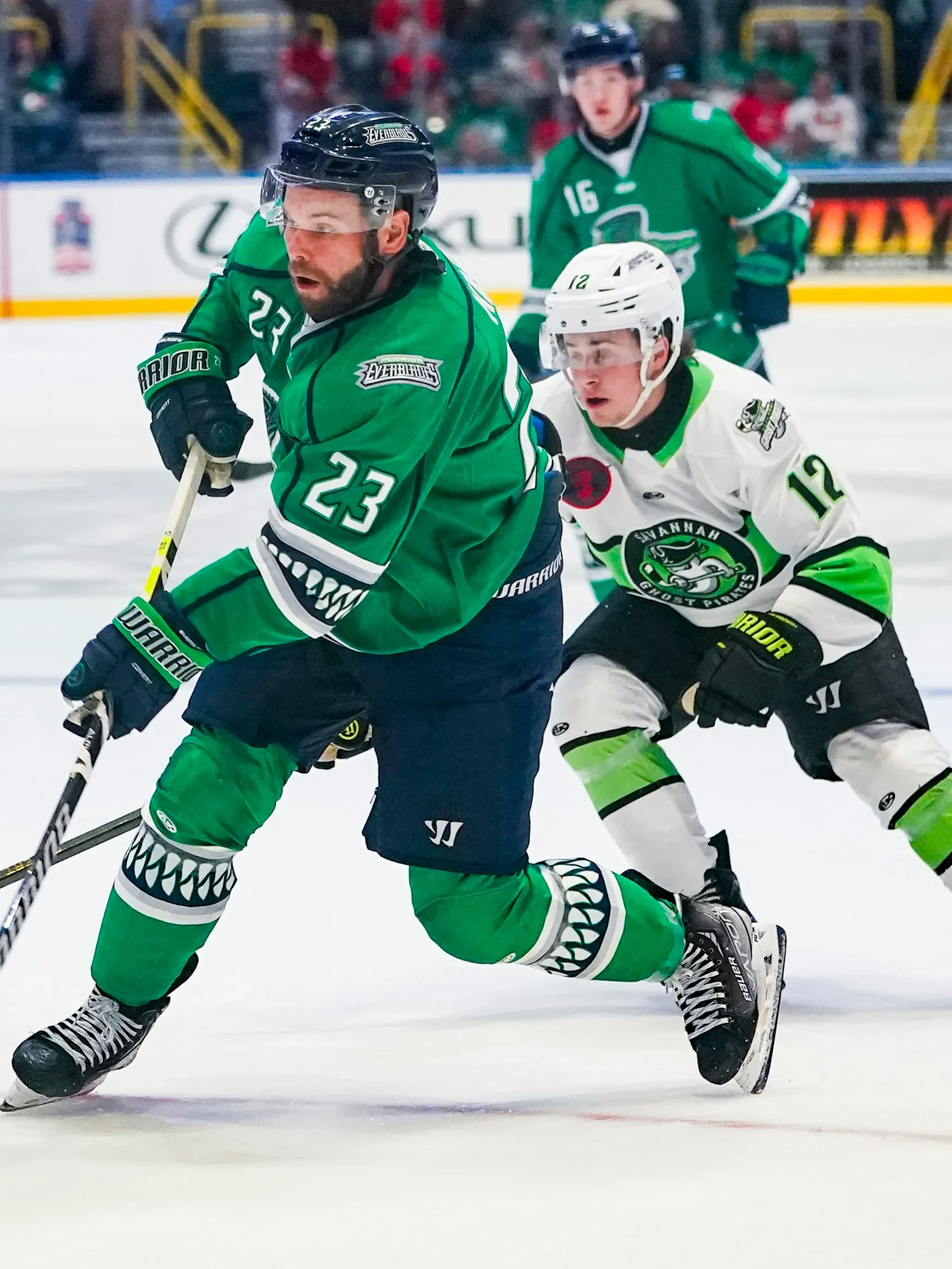 Everblades chasing history again after clinching South Division title