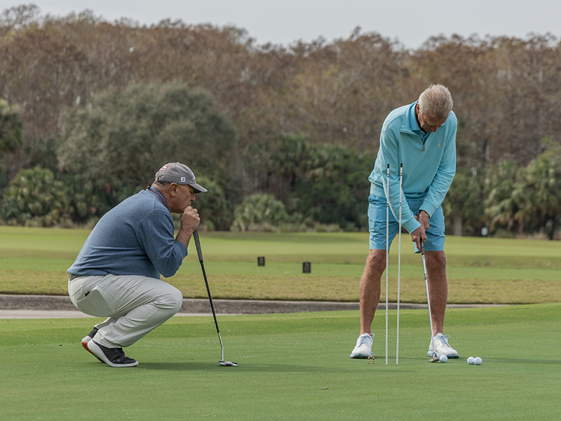 More than a round of golf: Charity scramble in Collier County helps drive second chances