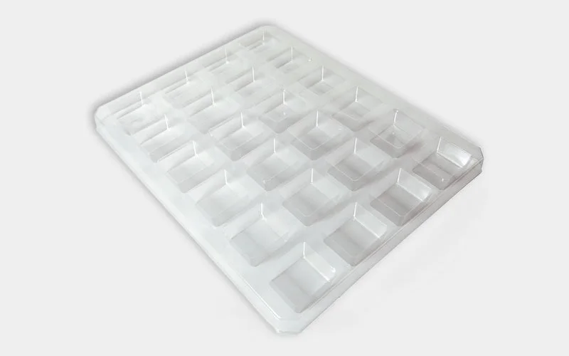 thermoform plastic tray 