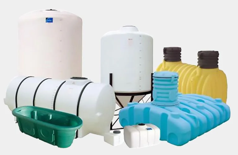 large plastic tanks for liquid containment